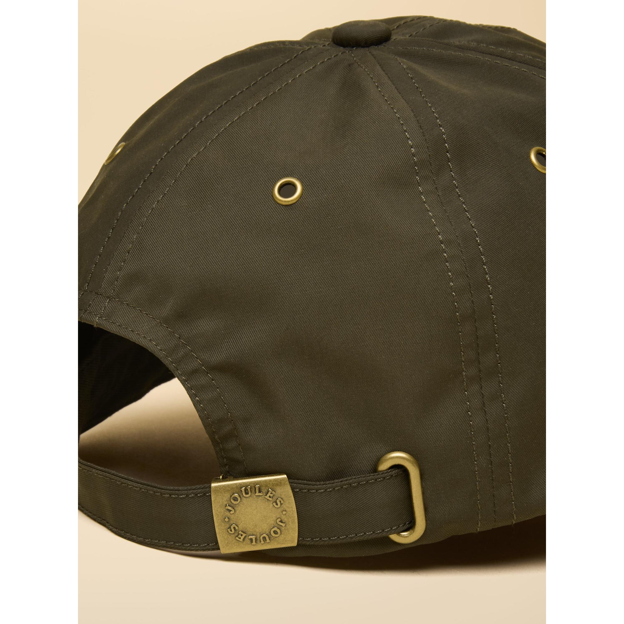 Product image 5 of 7 of Joules Men's Daley Wax Baseball Cap - Khaki Green