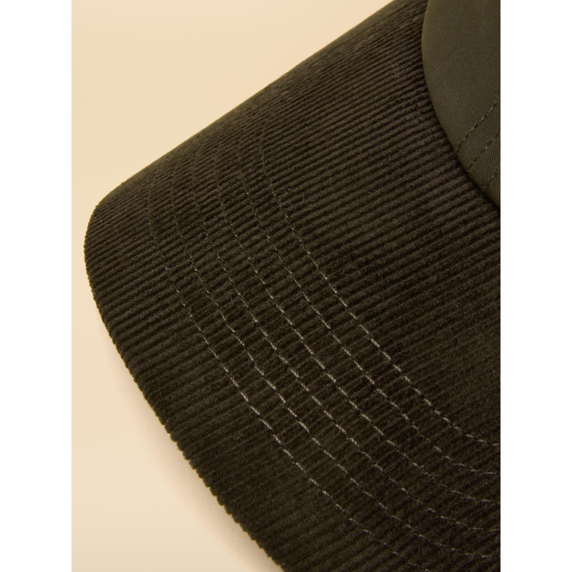 Product image 6 of 7 of Joules Men's Daley Wax Baseball Cap - Khaki Green