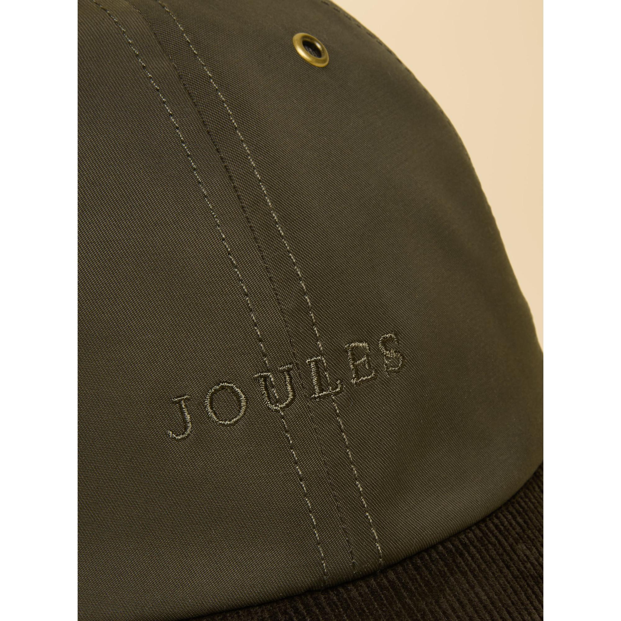 Product image 7 of 7 of Joules Men's Daley Wax Baseball Cap - Khaki Green