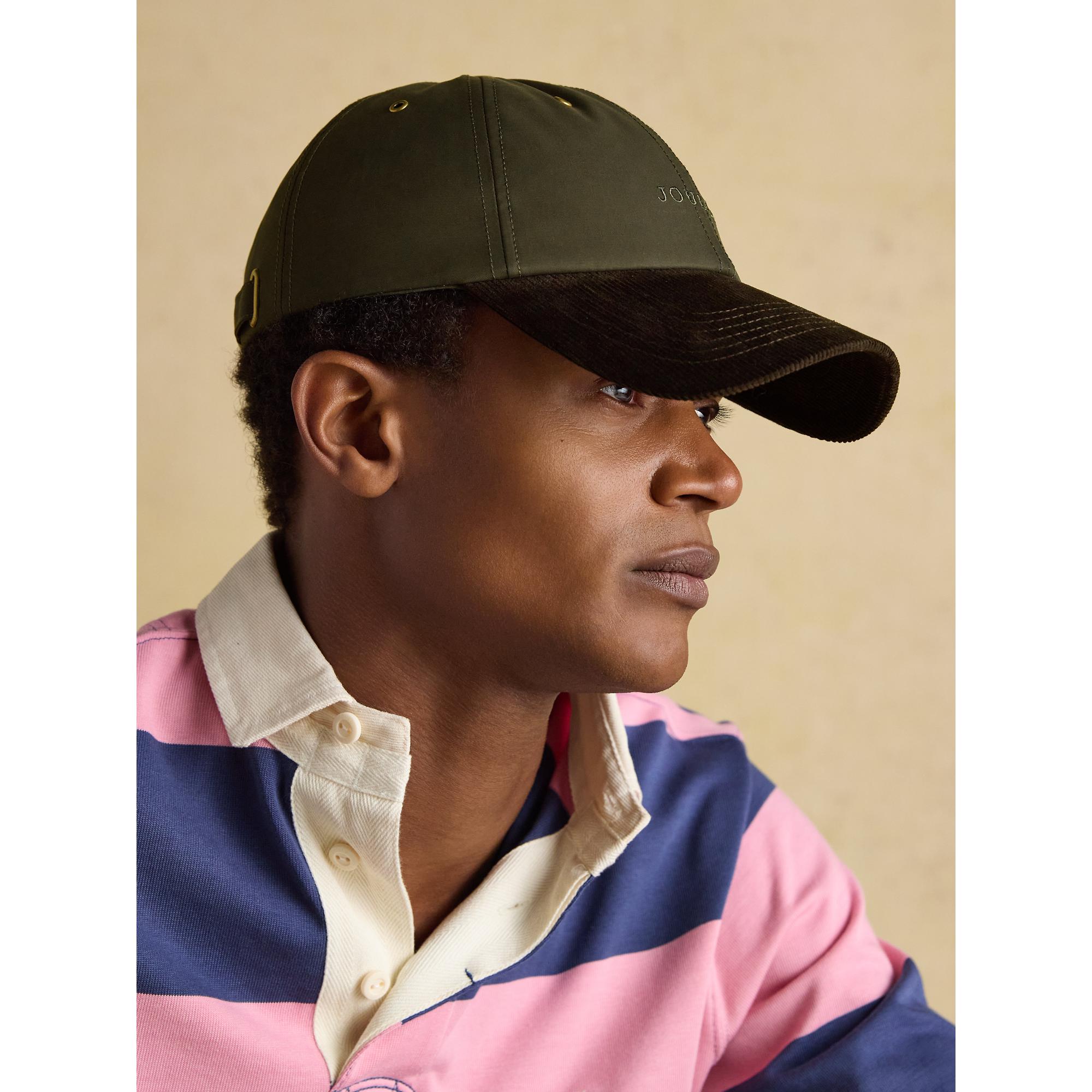 Product image 2 of 7 of Joules Men's Daley Wax Baseball Cap - Khaki Green