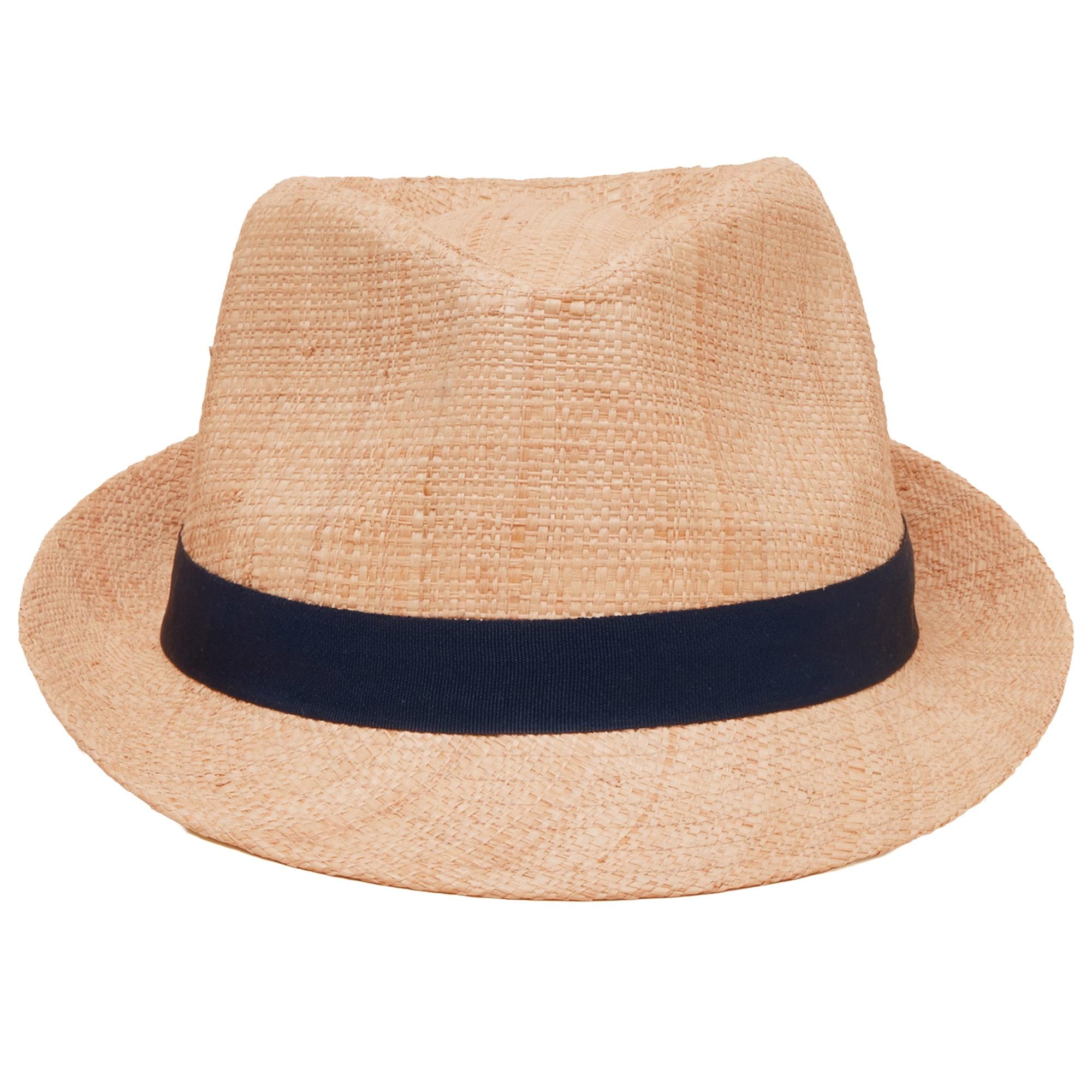 Product image 1 of 7 of Joules Men's Halstow Trilby Hat - Natural