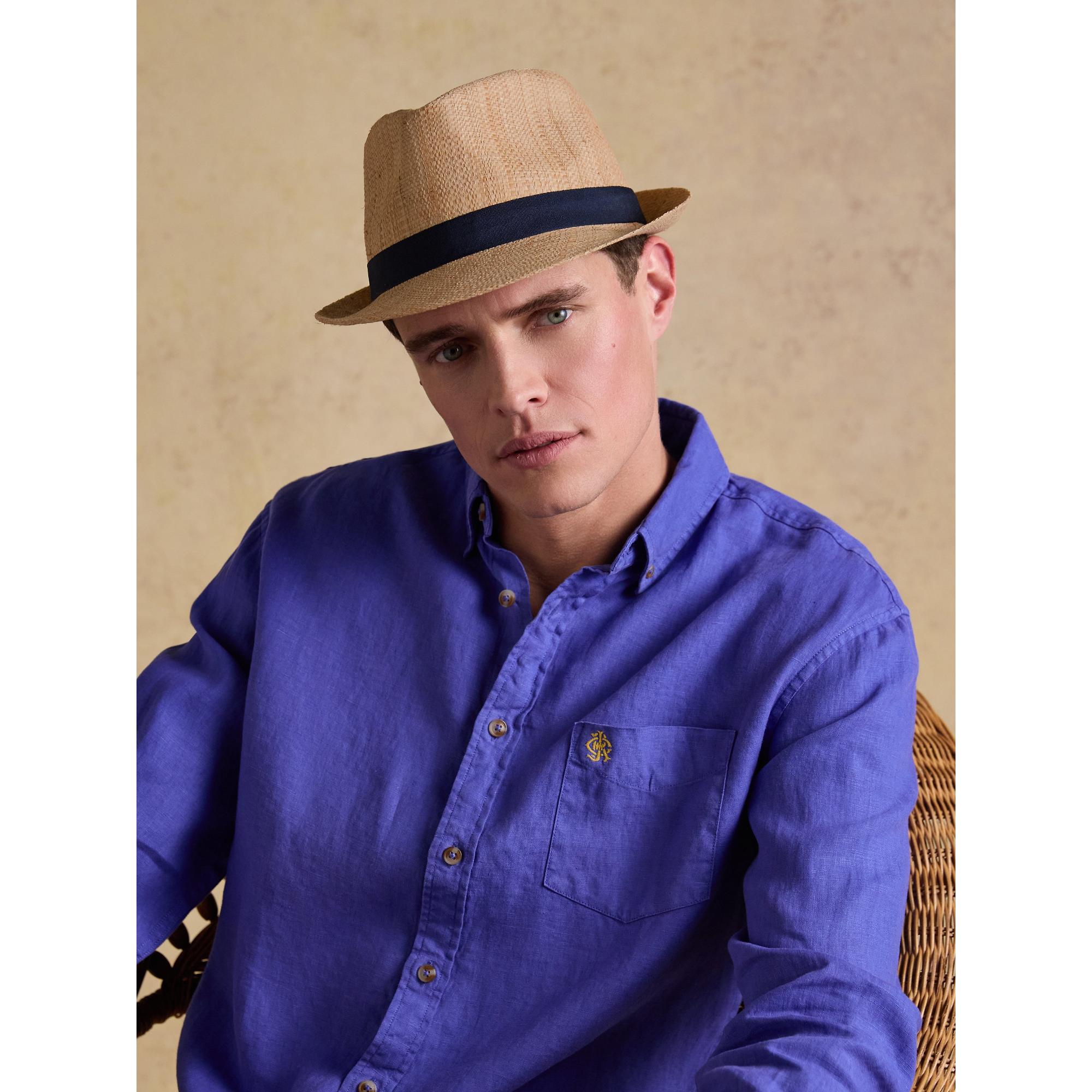 Product image 2 of 7 of Joules Men's Halstow Trilby Hat - Natural