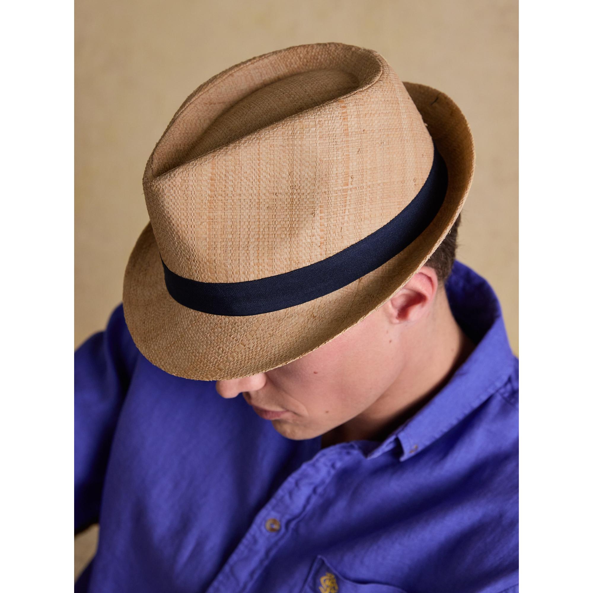 Product image 3 of 7 of Joules Men's Halstow Trilby Hat - Natural