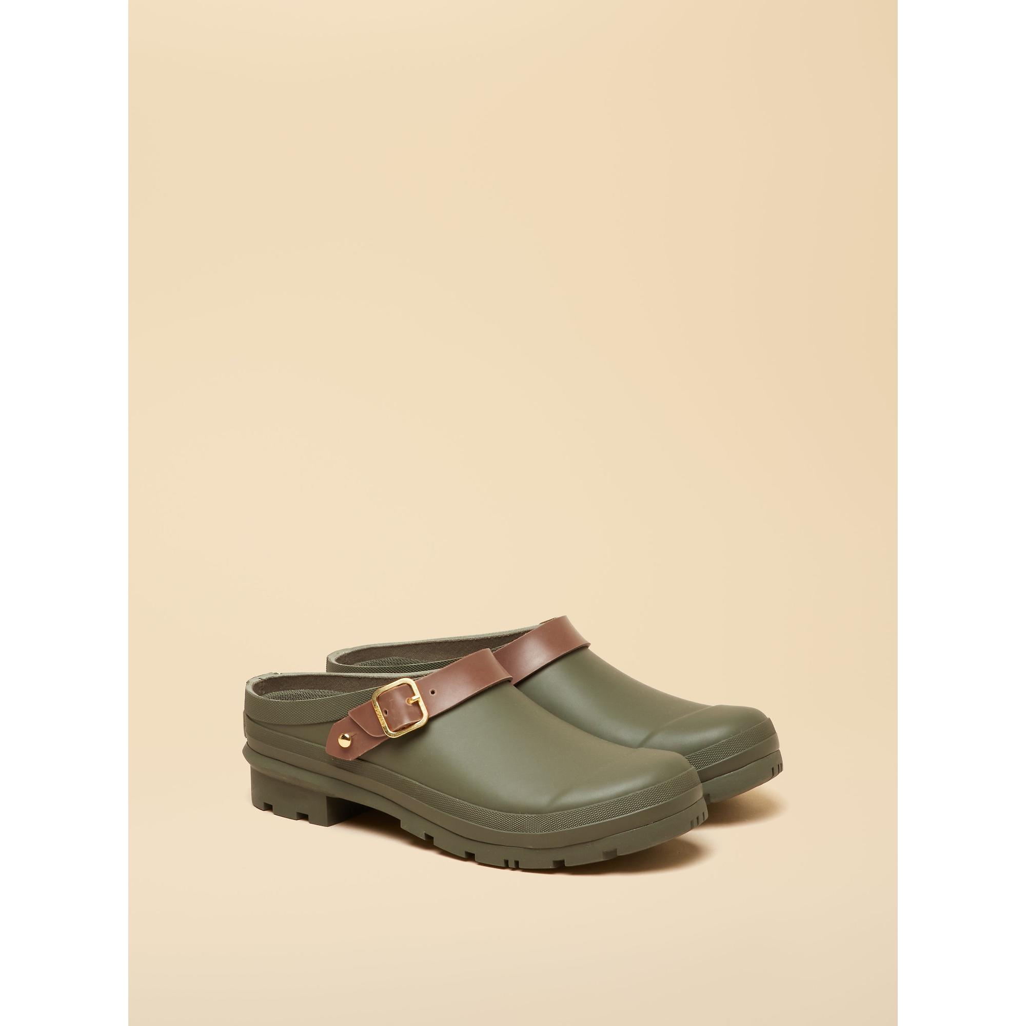 Product image 2 of 6 of Joules Women's Elbridge Welly Clogs - Khaki Green