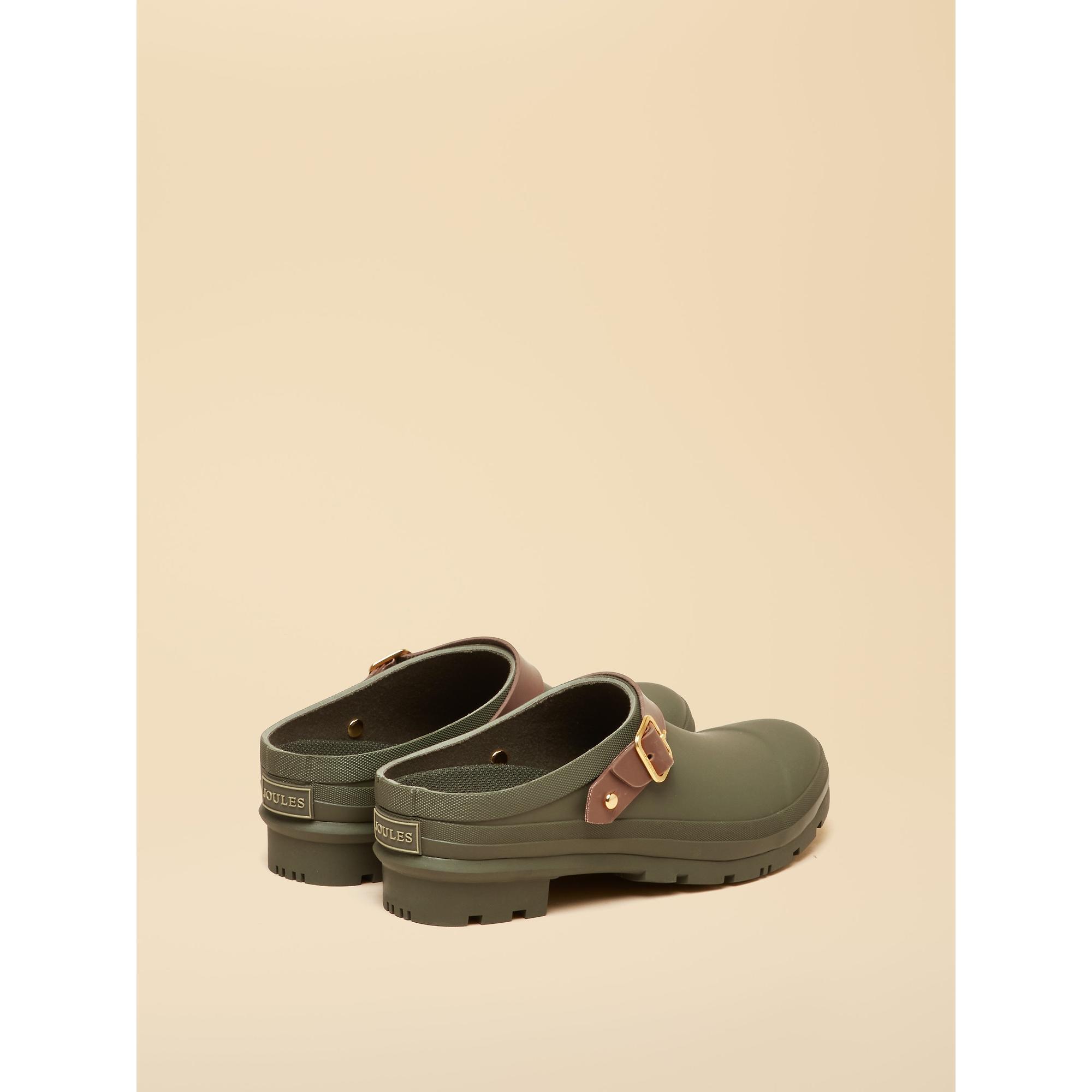 Product image 3 of 6 of Joules Women's Elbridge Welly Clogs - Khaki Green