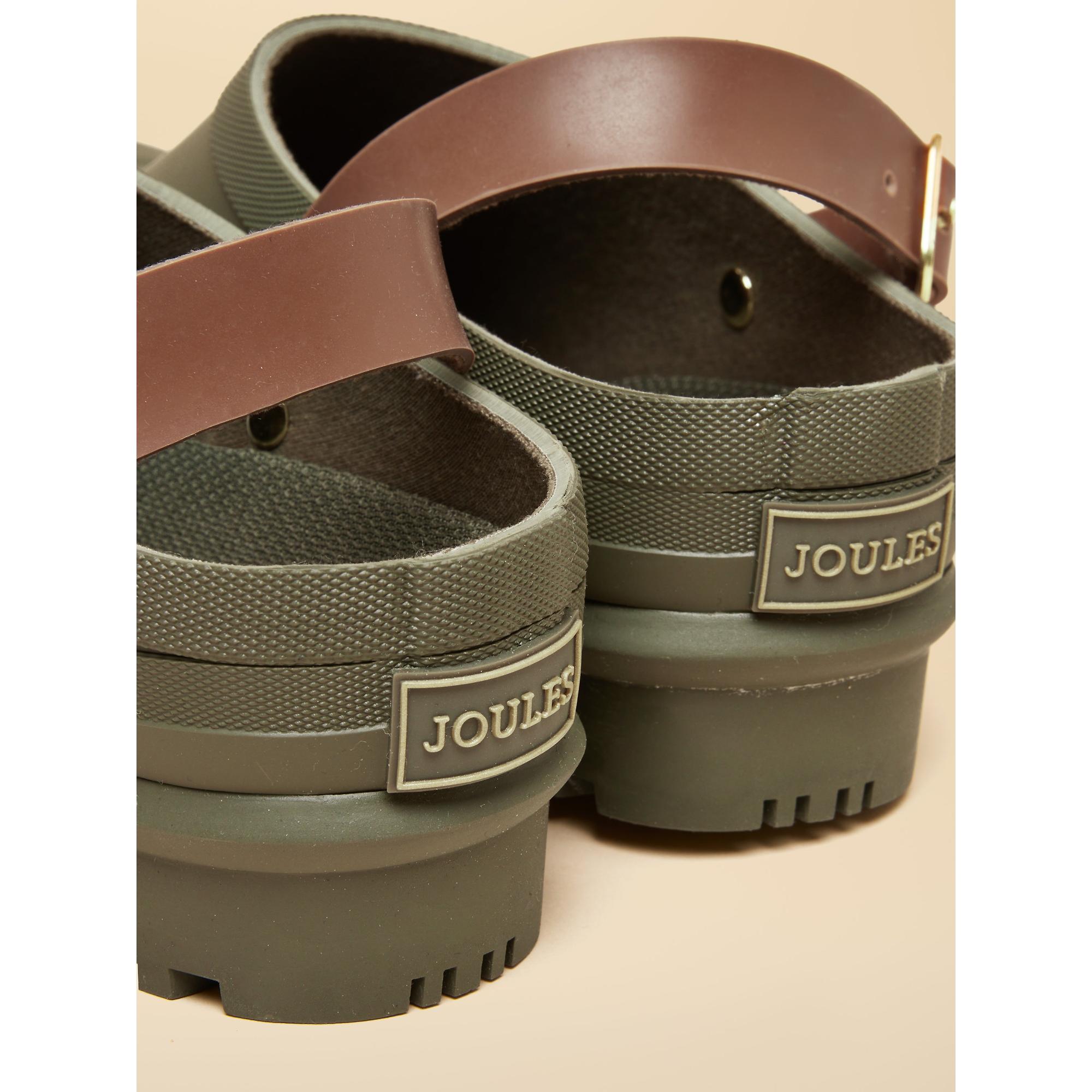 Product image 6 of 6 of Joules Women's Elbridge Welly Clogs - Khaki Green