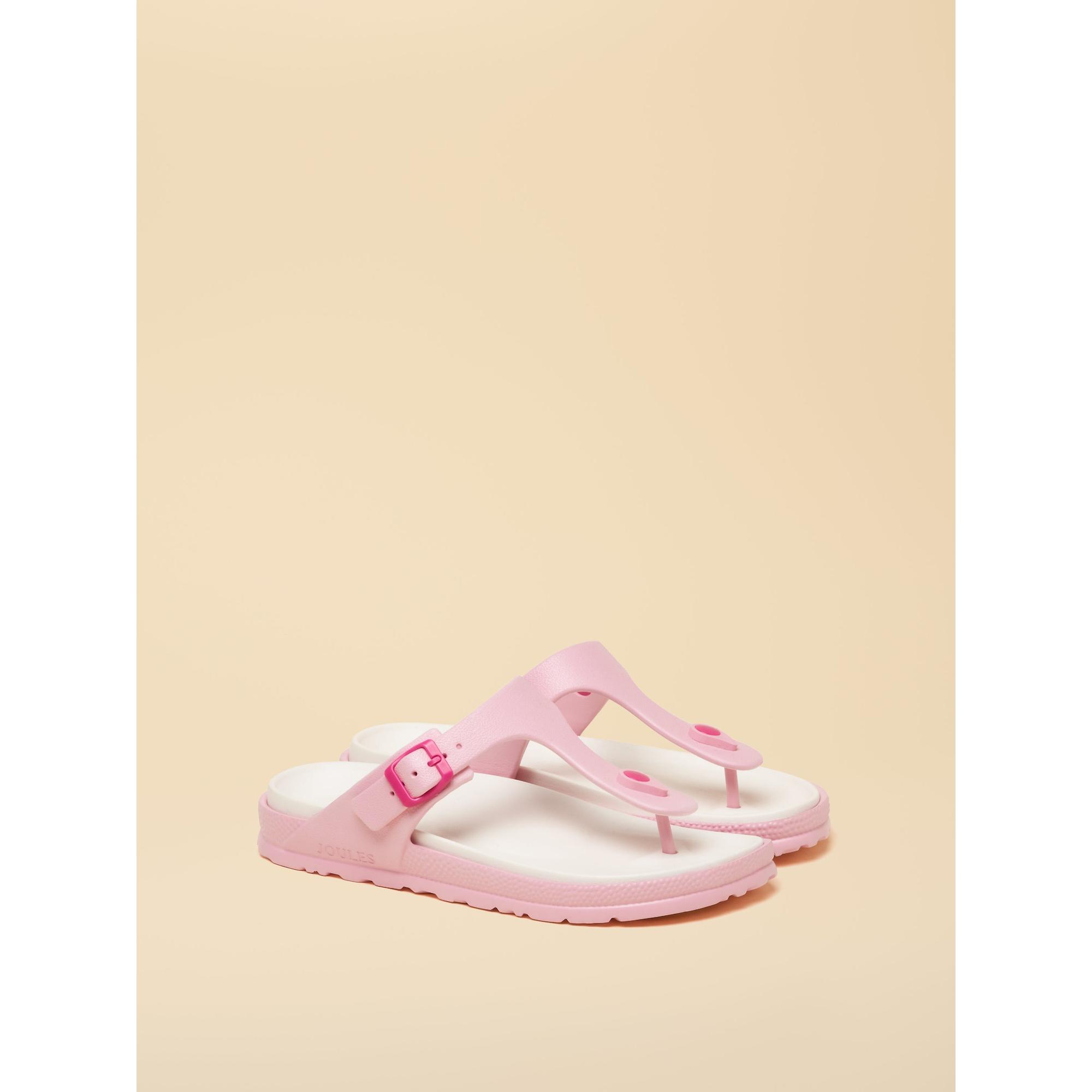 Product image 2 of 6 of Joules Women's Soleil Buckle Flip Flops - Pink