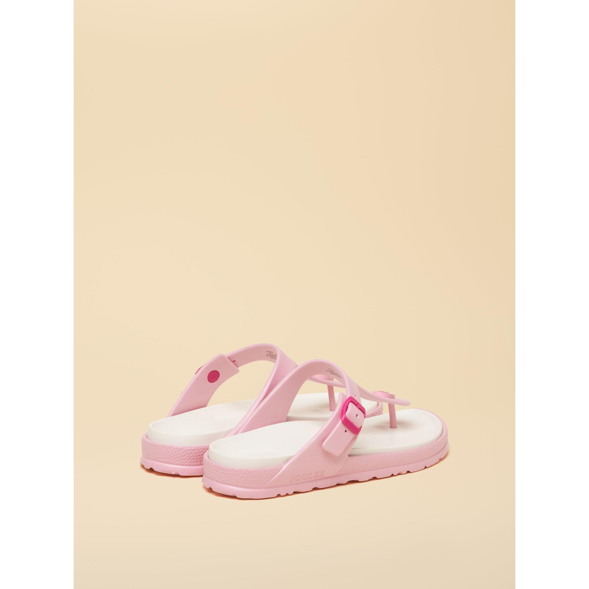 Product image 3 of 6 of Joules Women's Soleil Buckle Flip Flops - Pink