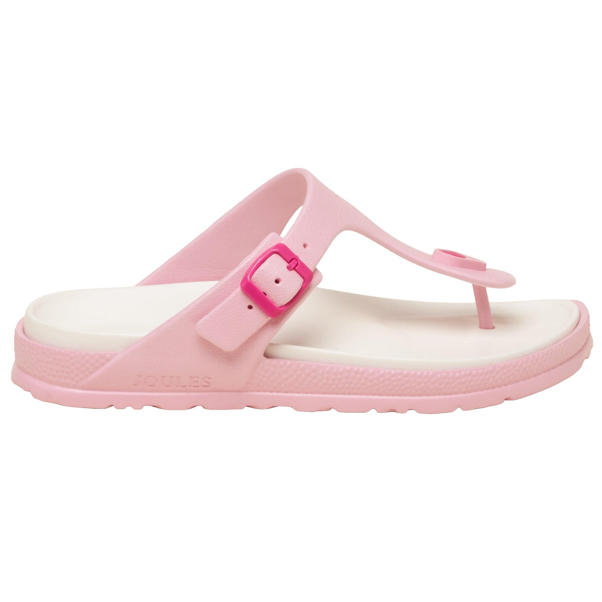 Product image 1 of 6 of Joules Women's Soleil Buckle Flip Flops - Pink