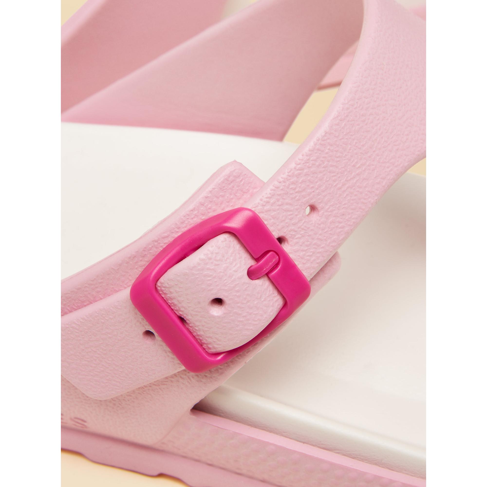 Product image 6 of 6 of Joules Women's Soleil Buckle Flip Flops - Pink