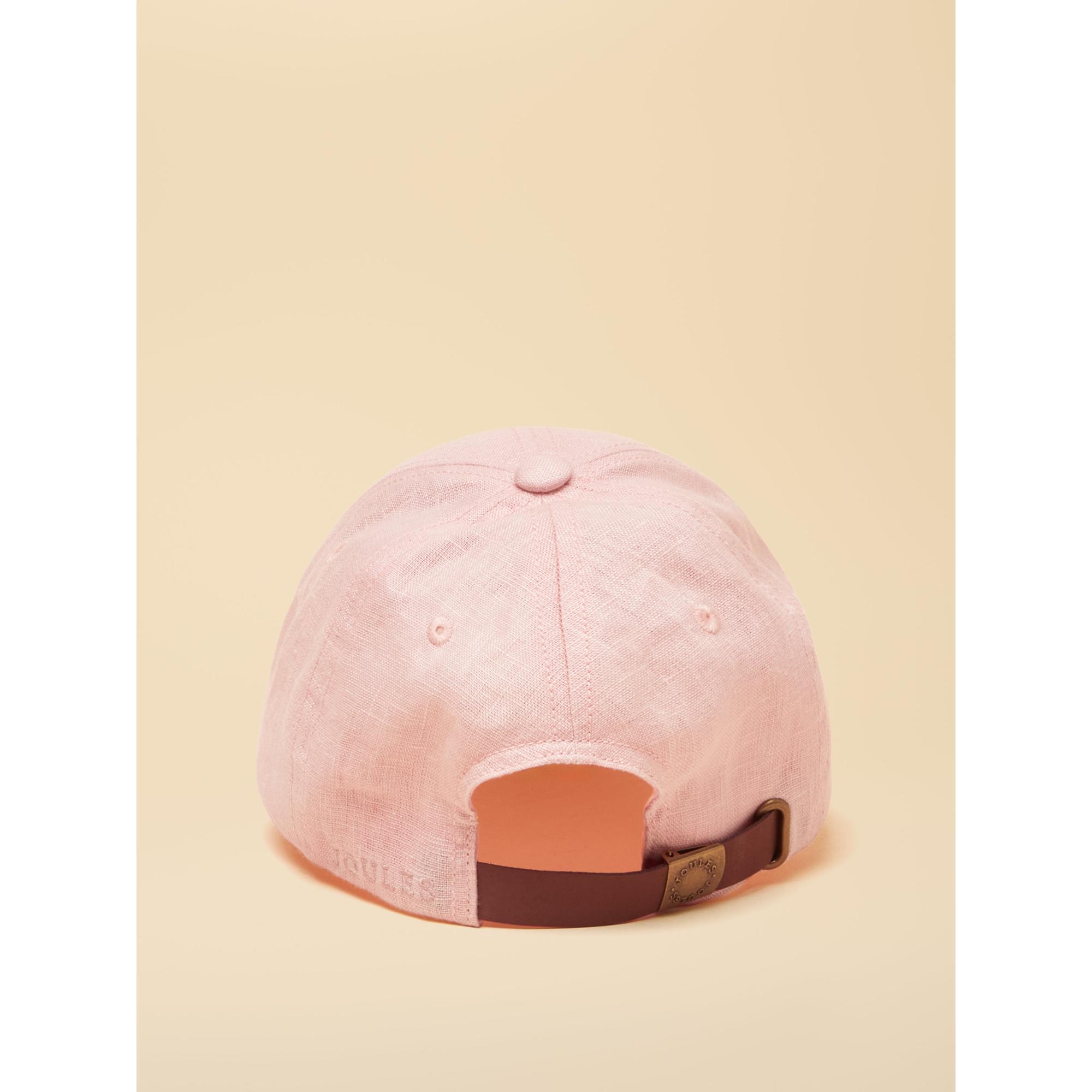 Product image 5 of 7 of Joules Women's Daley Linen Baseball Cap - Pink