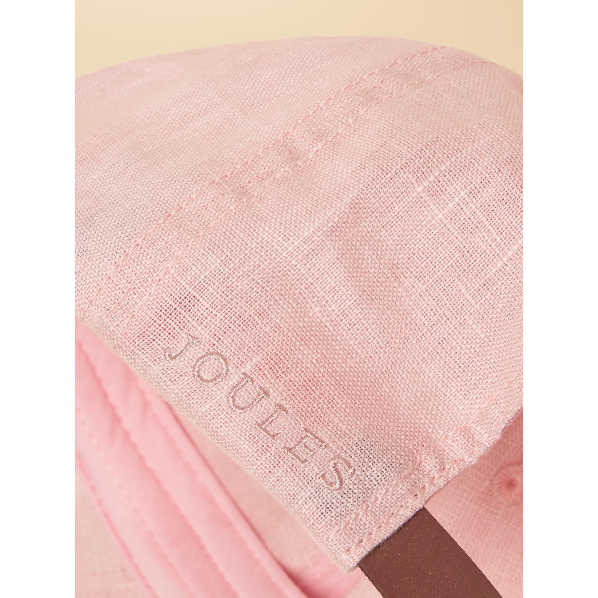 Product image 6 of 7 of Joules Women's Daley Linen Baseball Cap - Pink