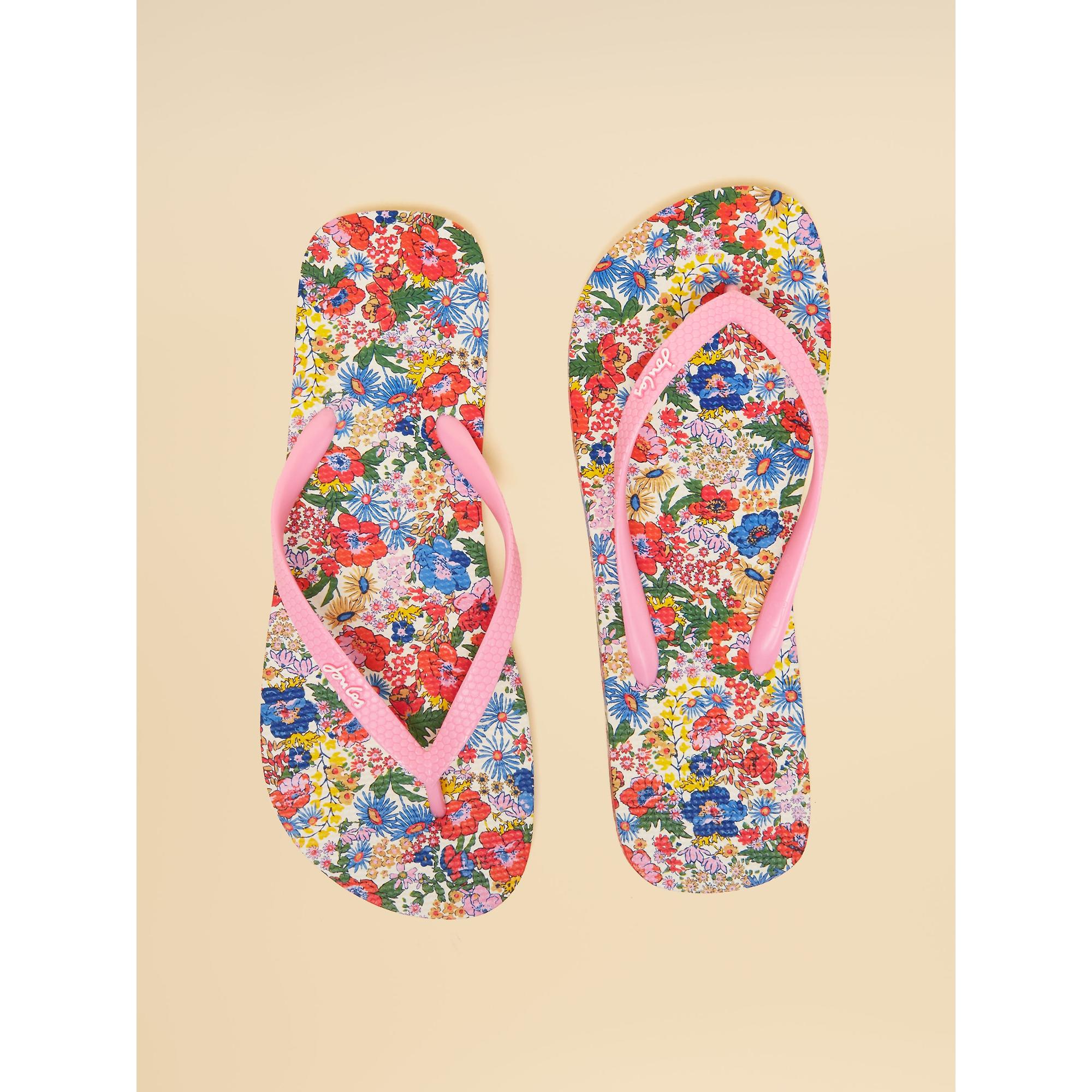 Product image 2 of 5 of Joules Women's Sandy Printed Flip Flops - Ditsy