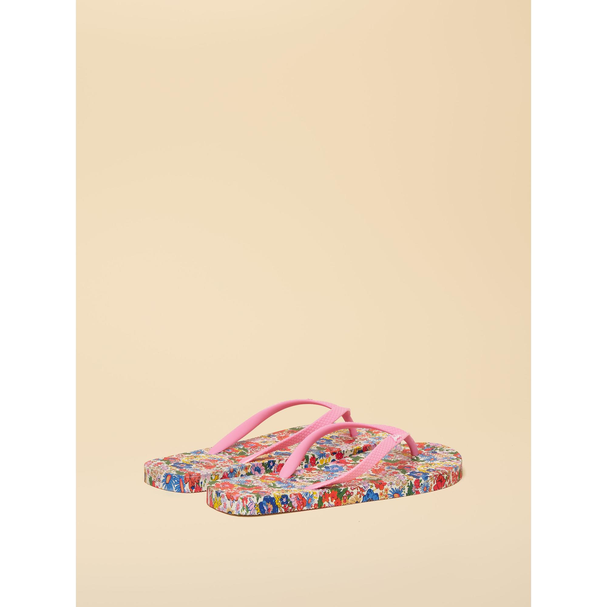 Product image 3 of 5 of Joules Women's Sandy Printed Flip Flops - Ditsy