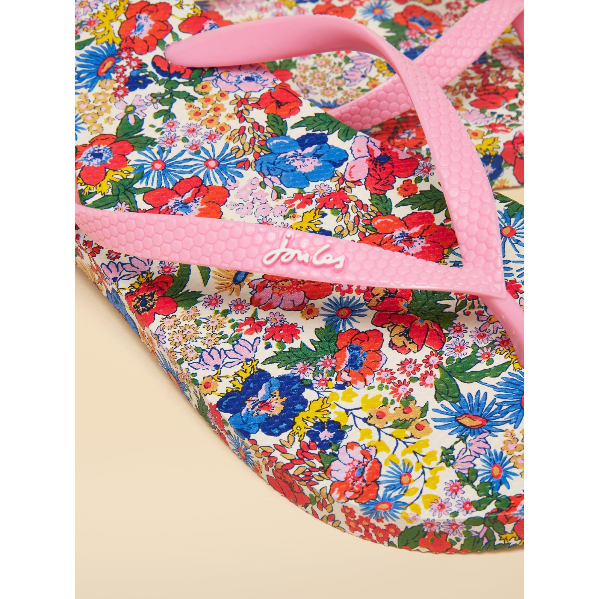 Product image 4 of 5 of Joules Women's Sandy Printed Flip Flops - Ditsy