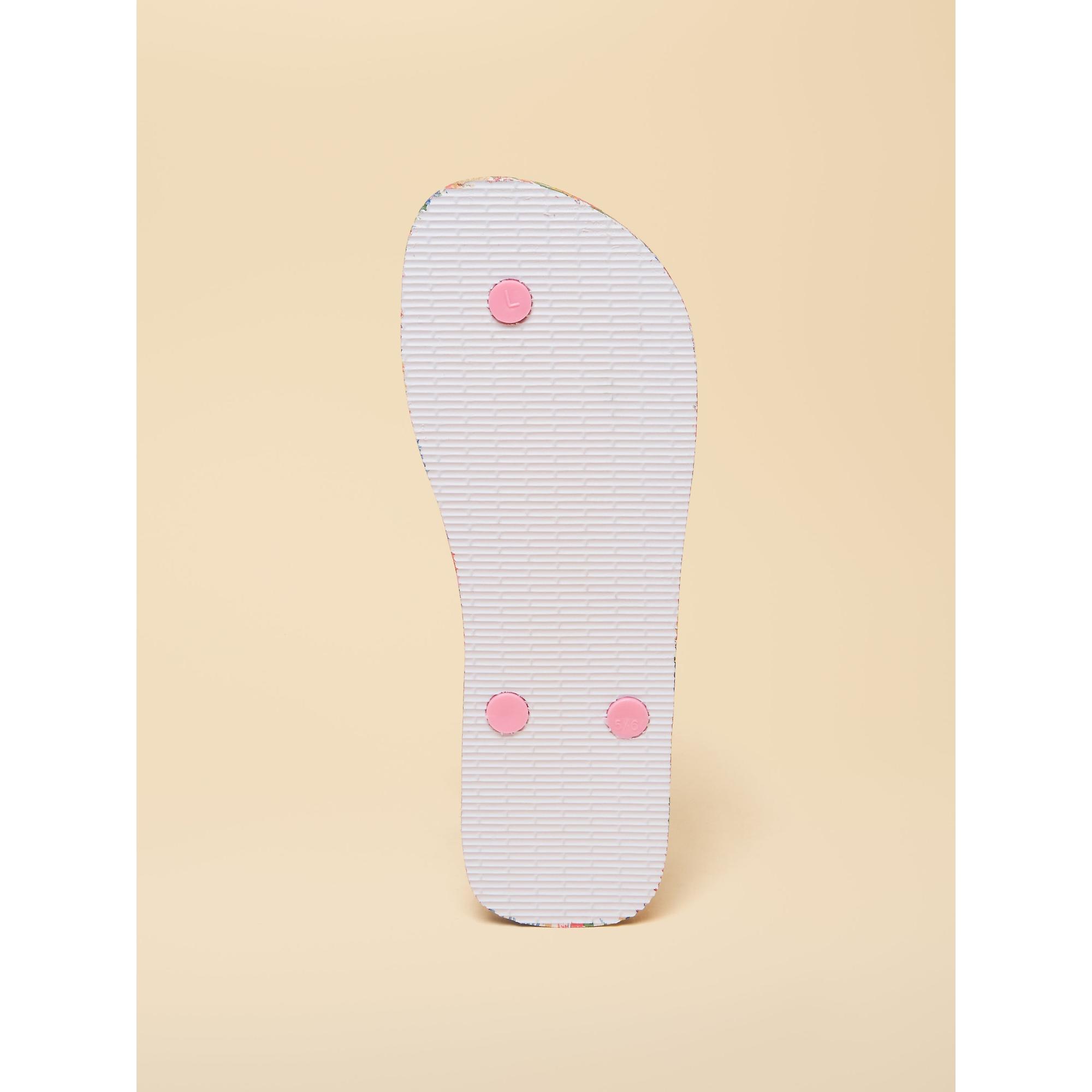 Product image 5 of 5 of Joules Women's Sandy Printed Flip Flops - Ditsy