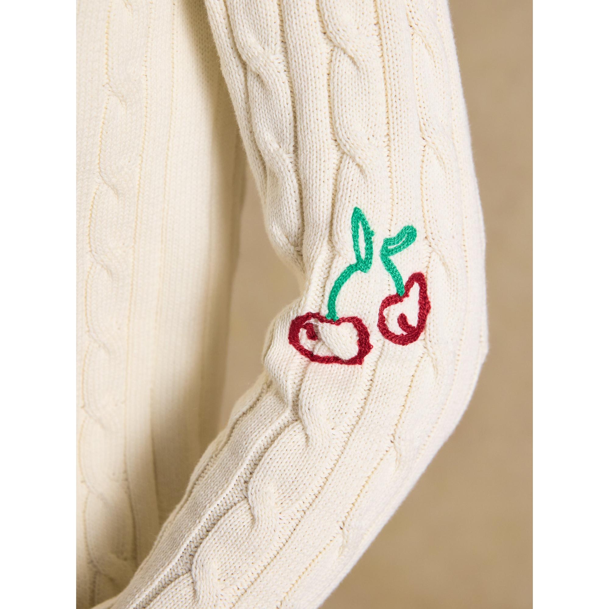 Product image 6 of 8 of Joules Women's Palm Tree Jumper - Cream