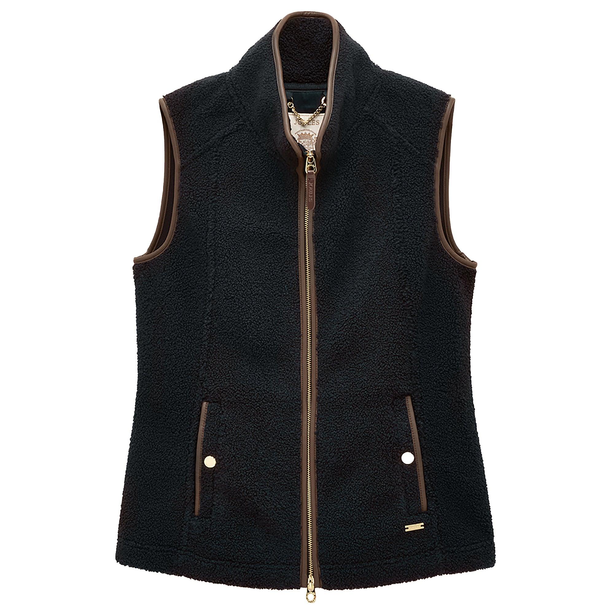 Product image 1 of 11 of Joules Women's Borg Heritage Fleece Gilet - Navy