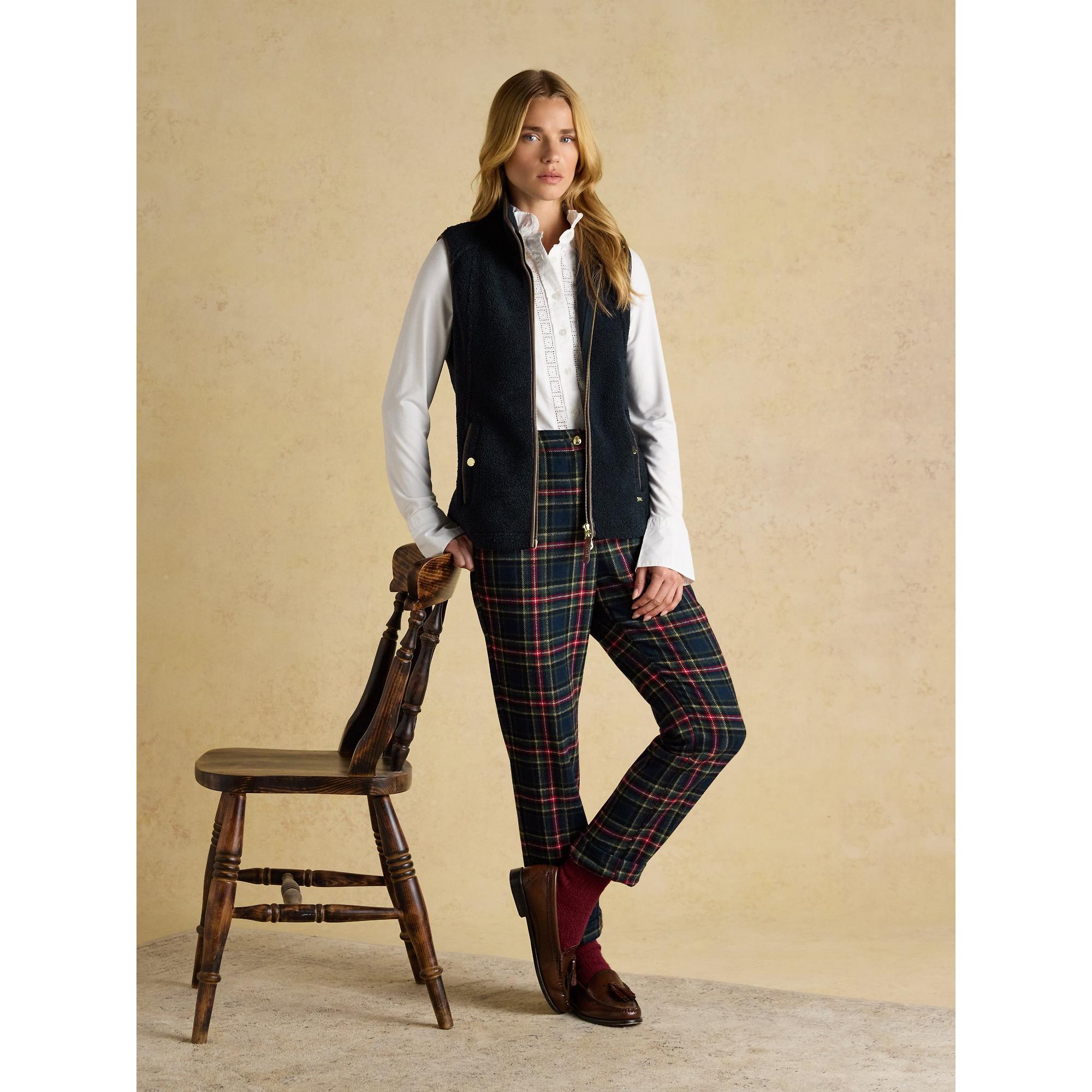 Product image 4 of 11 of Joules Women's Borg Heritage Fleece Gilet - Navy