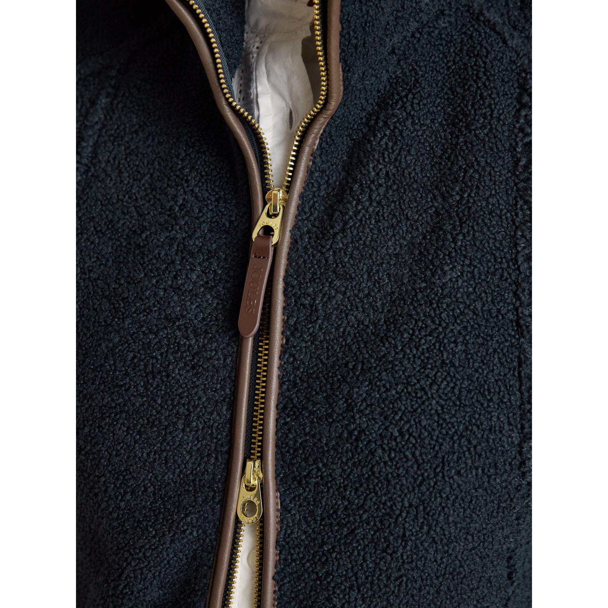 Product image 5 of 11 of Joules Women's Borg Heritage Fleece Gilet - Navy