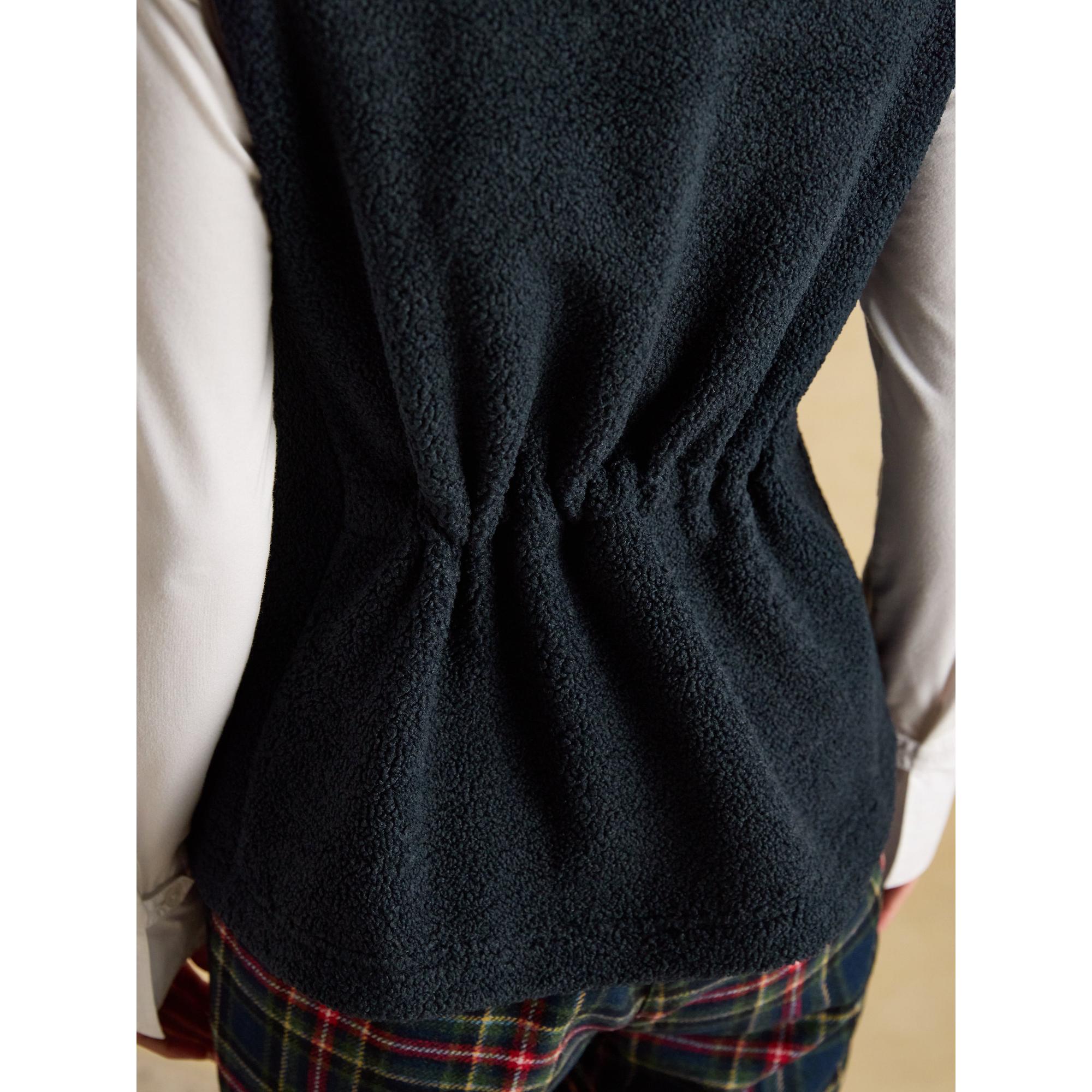 Product image 9 of 11 of Joules Women's Borg Heritage Fleece Gilet - Navy
