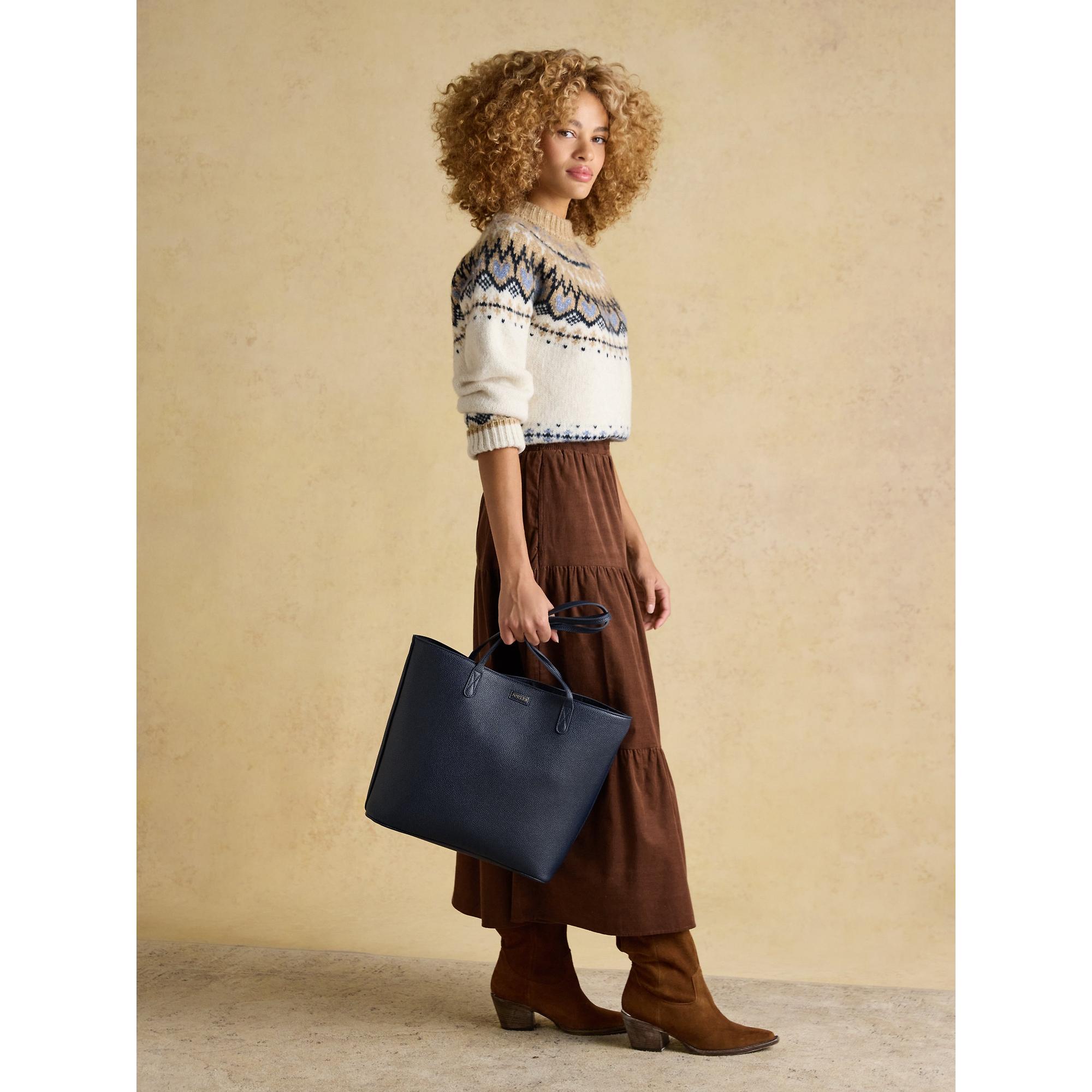 Product image 3 of 10 of Joules Women's Jemima Tote Bag - Navy