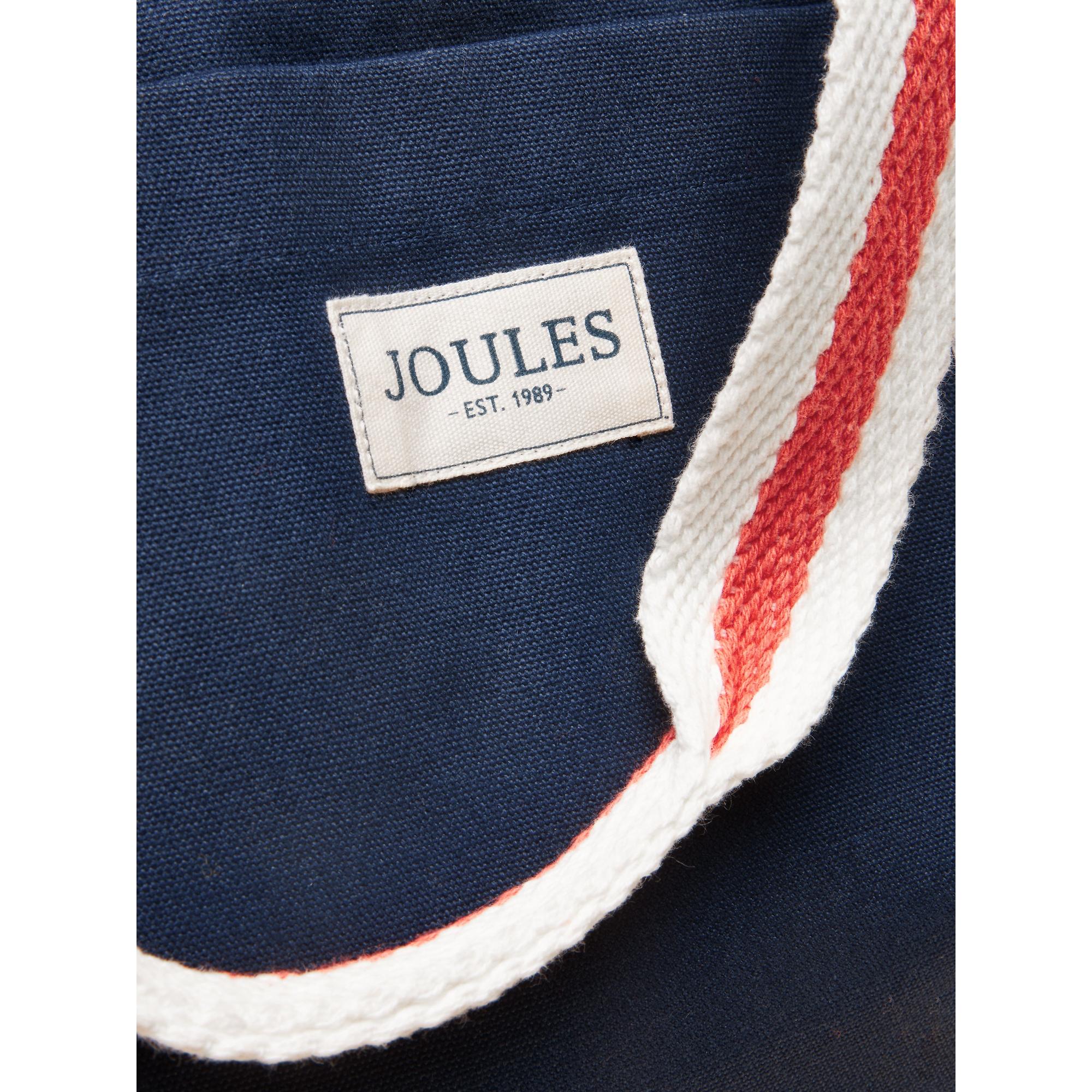 Product image 8 of 9 of Joules Women's Promenade Canvas Tote Bag - Navy