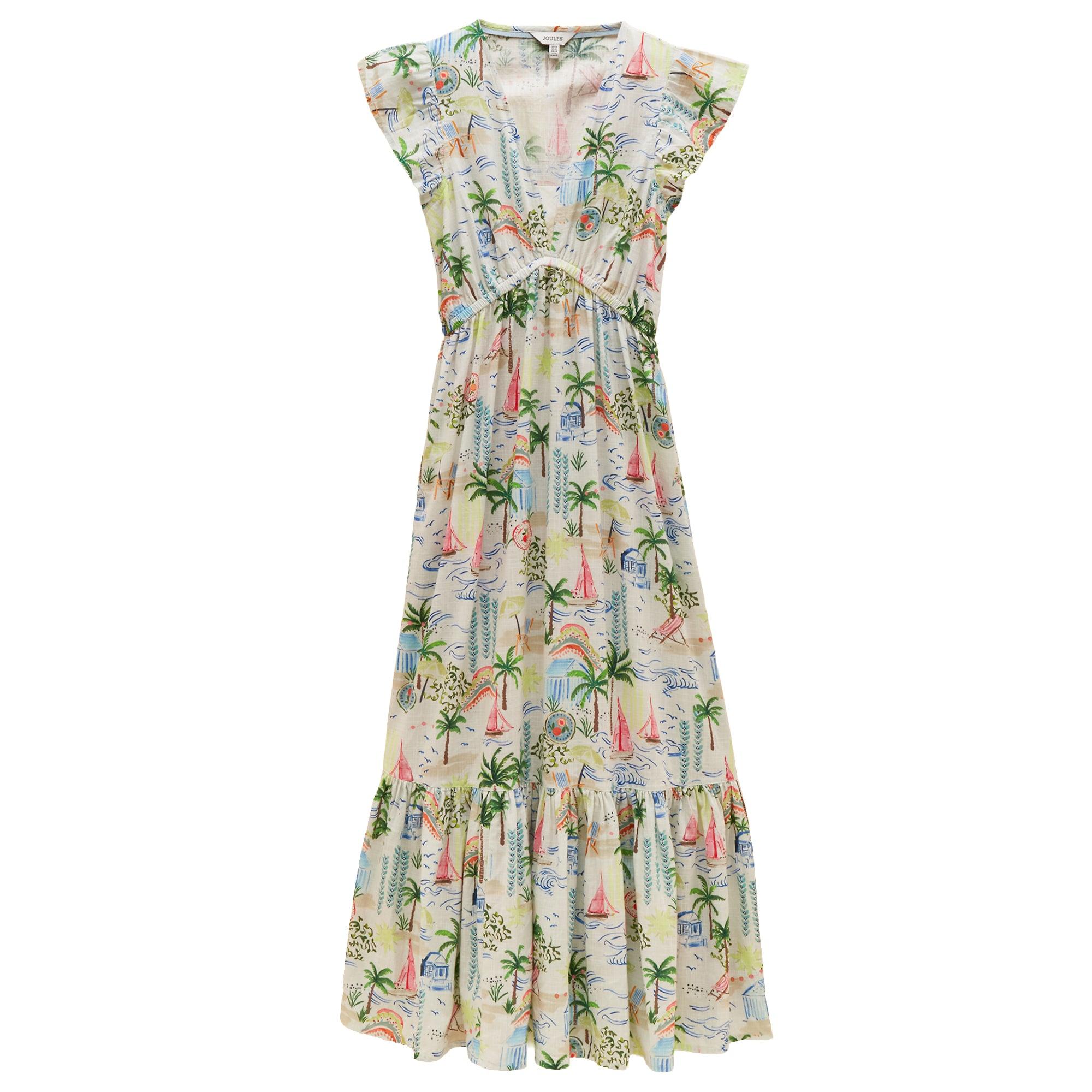 Product image 1 of 8 of Joules Women's Winnie Dress - Multi/White