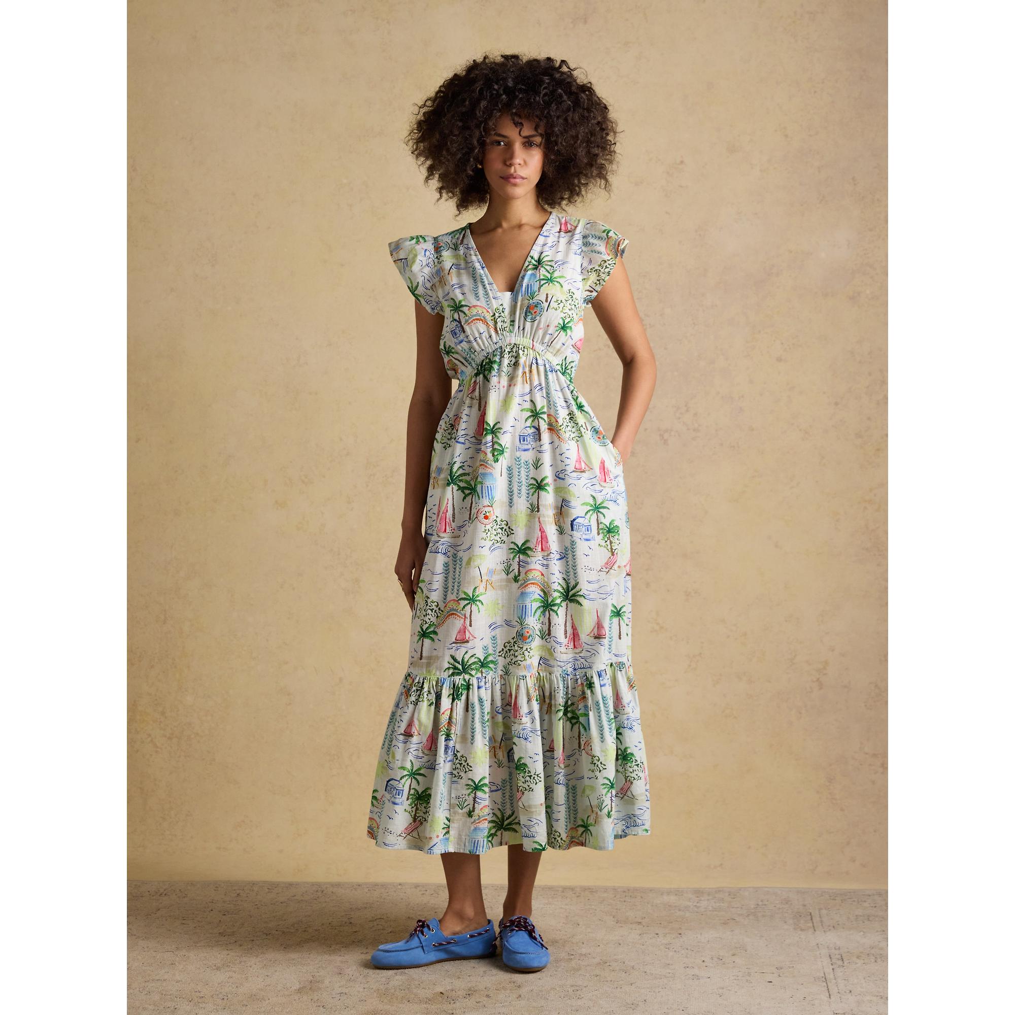 Product image 2 of 8 of Joules Women's Winnie Dress - Multi/White