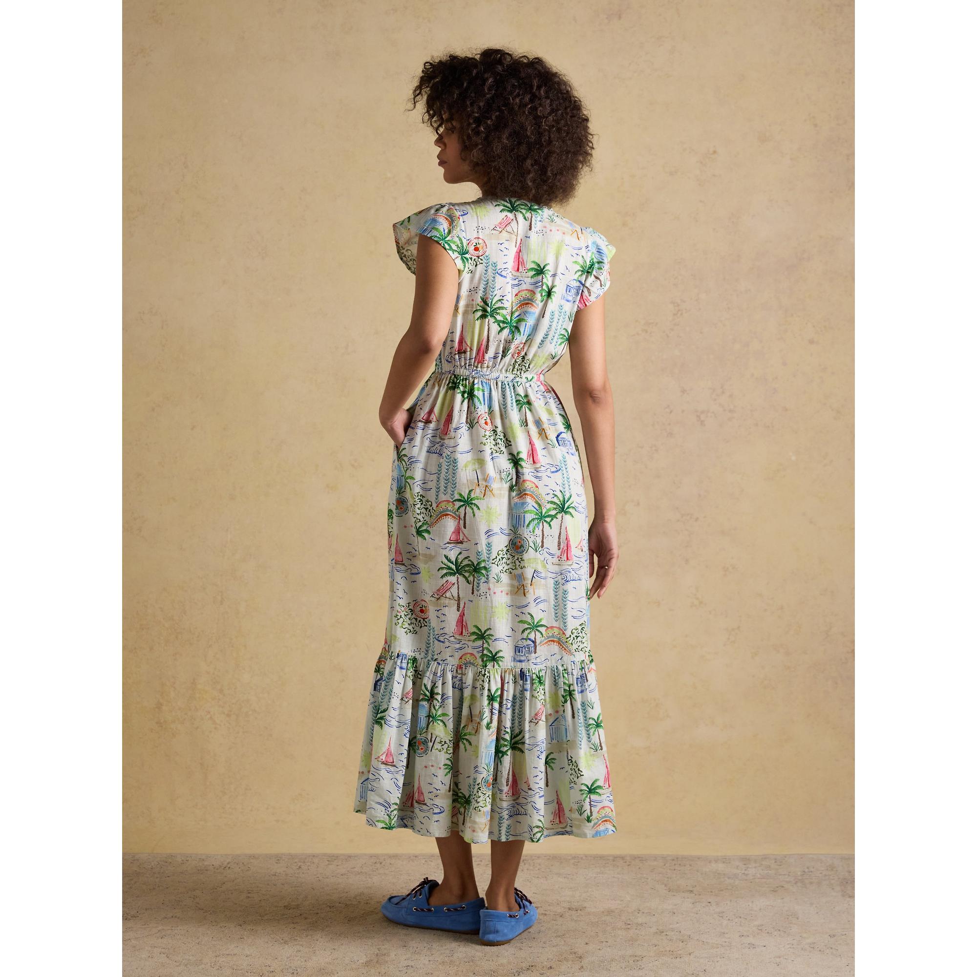Product image 3 of 8 of Joules Women's Winnie Dress - Multi/White