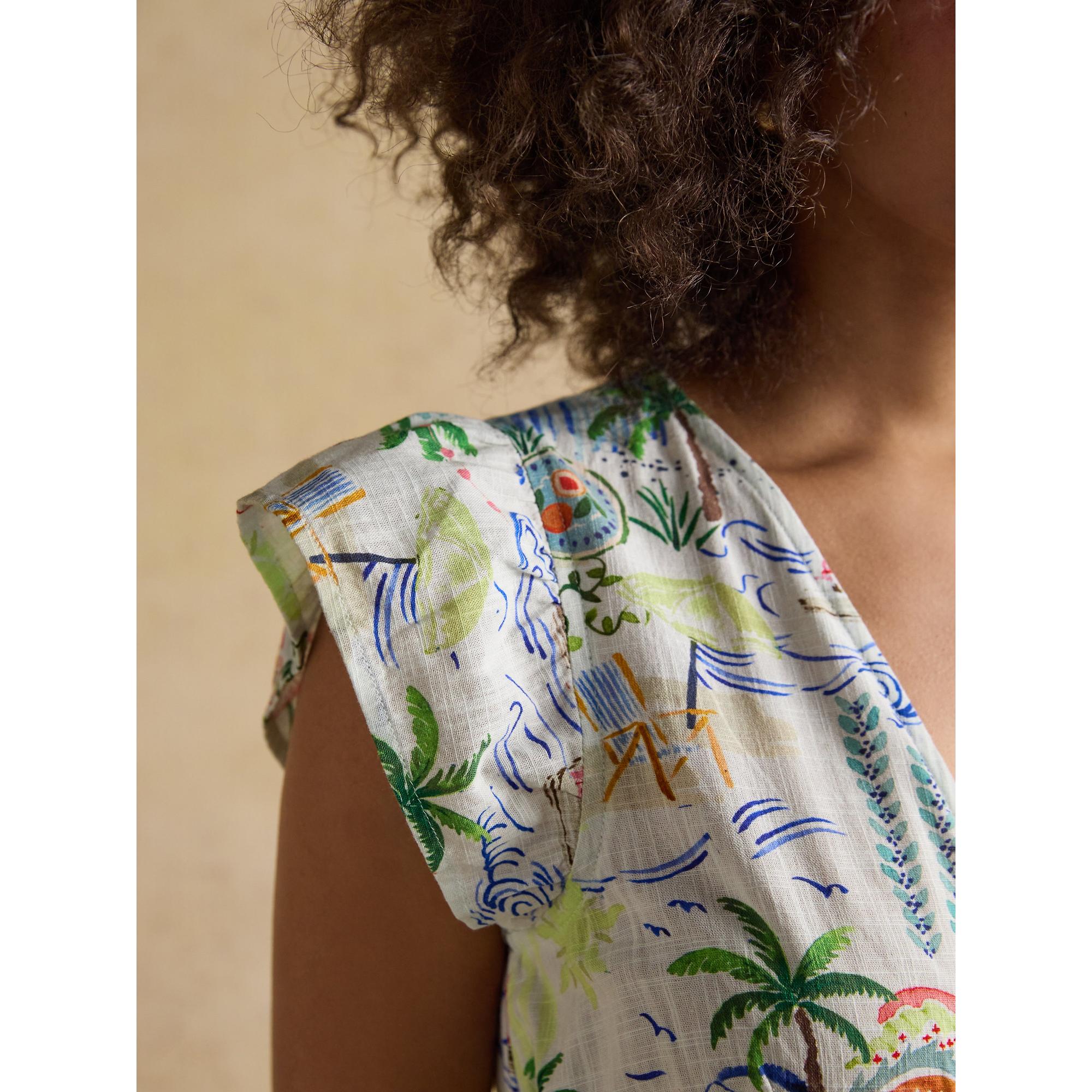 Product image 4 of 8 of Joules Women's Winnie Dress - Multi/White