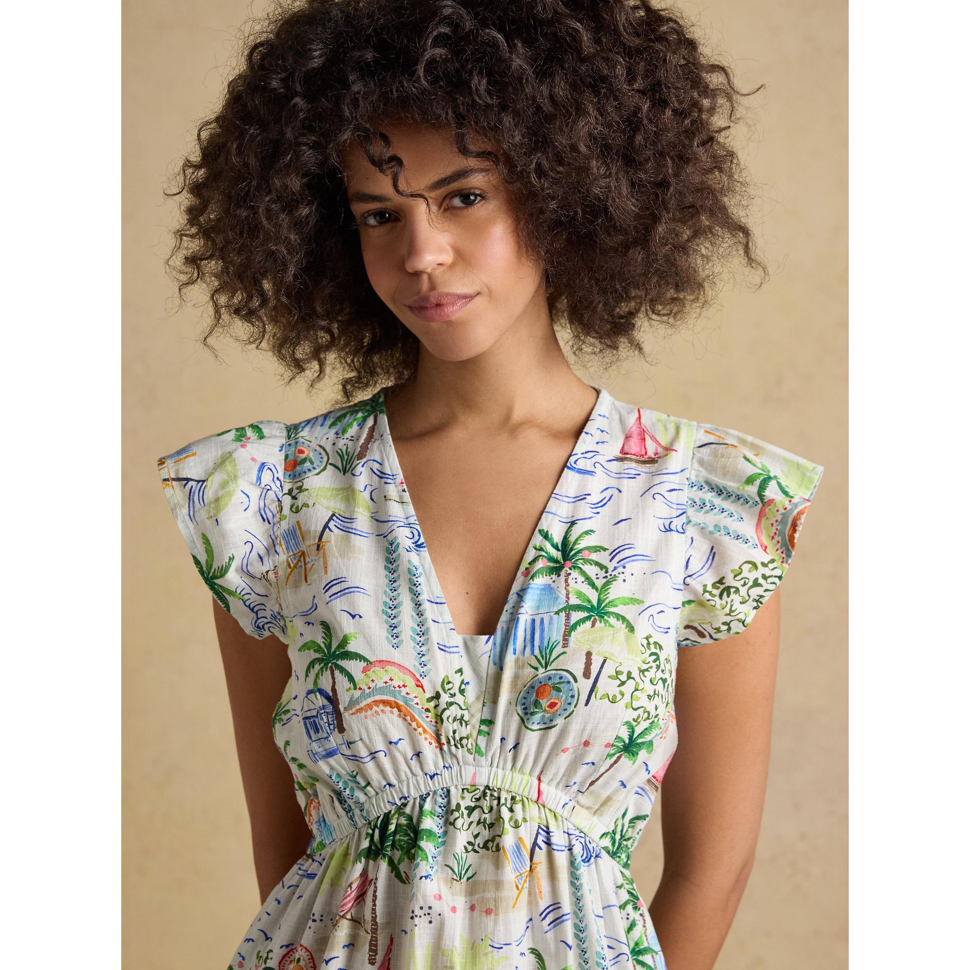 Product image 5 of 8 of Joules Women's Winnie Dress - Multi/White