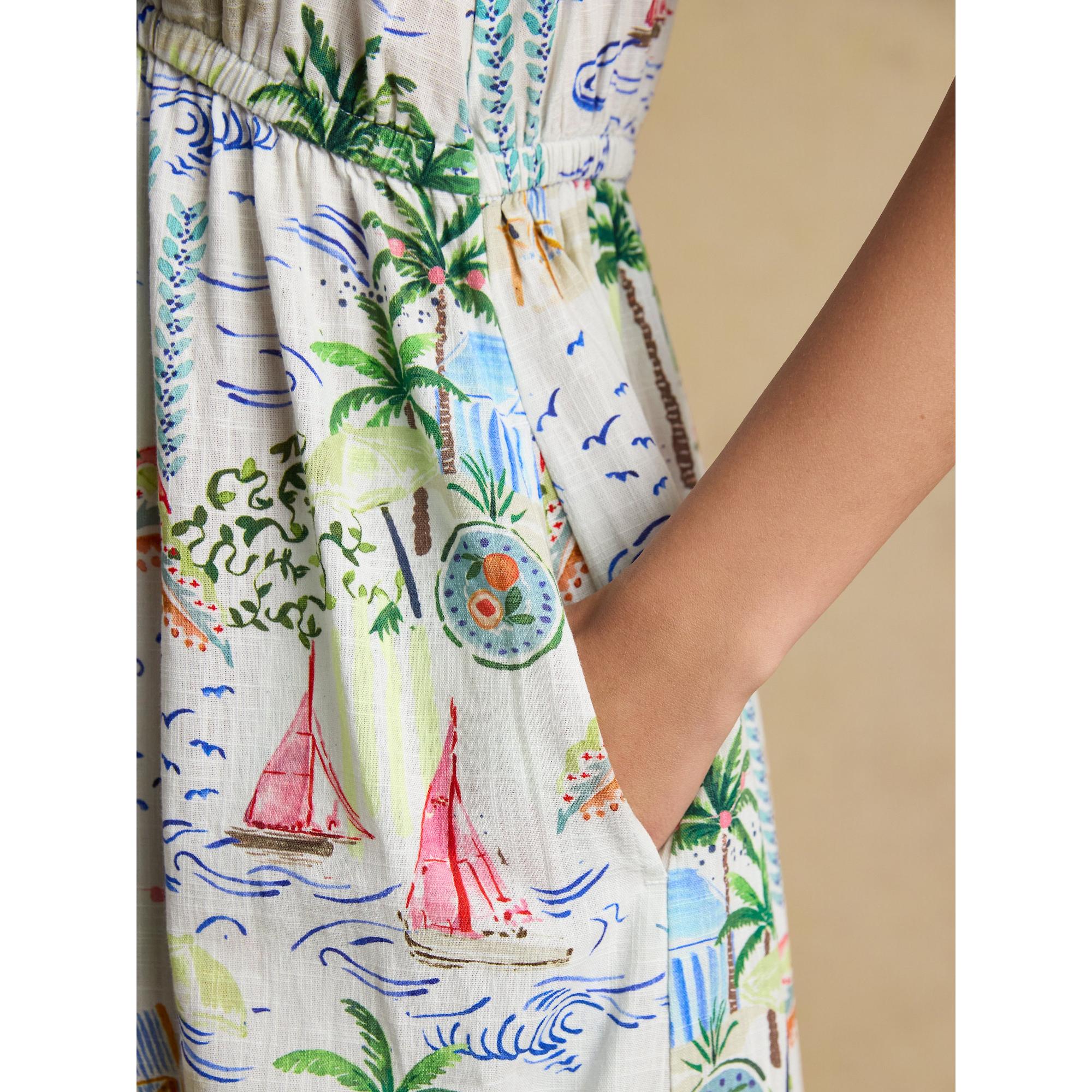 Product image 6 of 8 of Joules Women's Winnie Dress - Multi/White