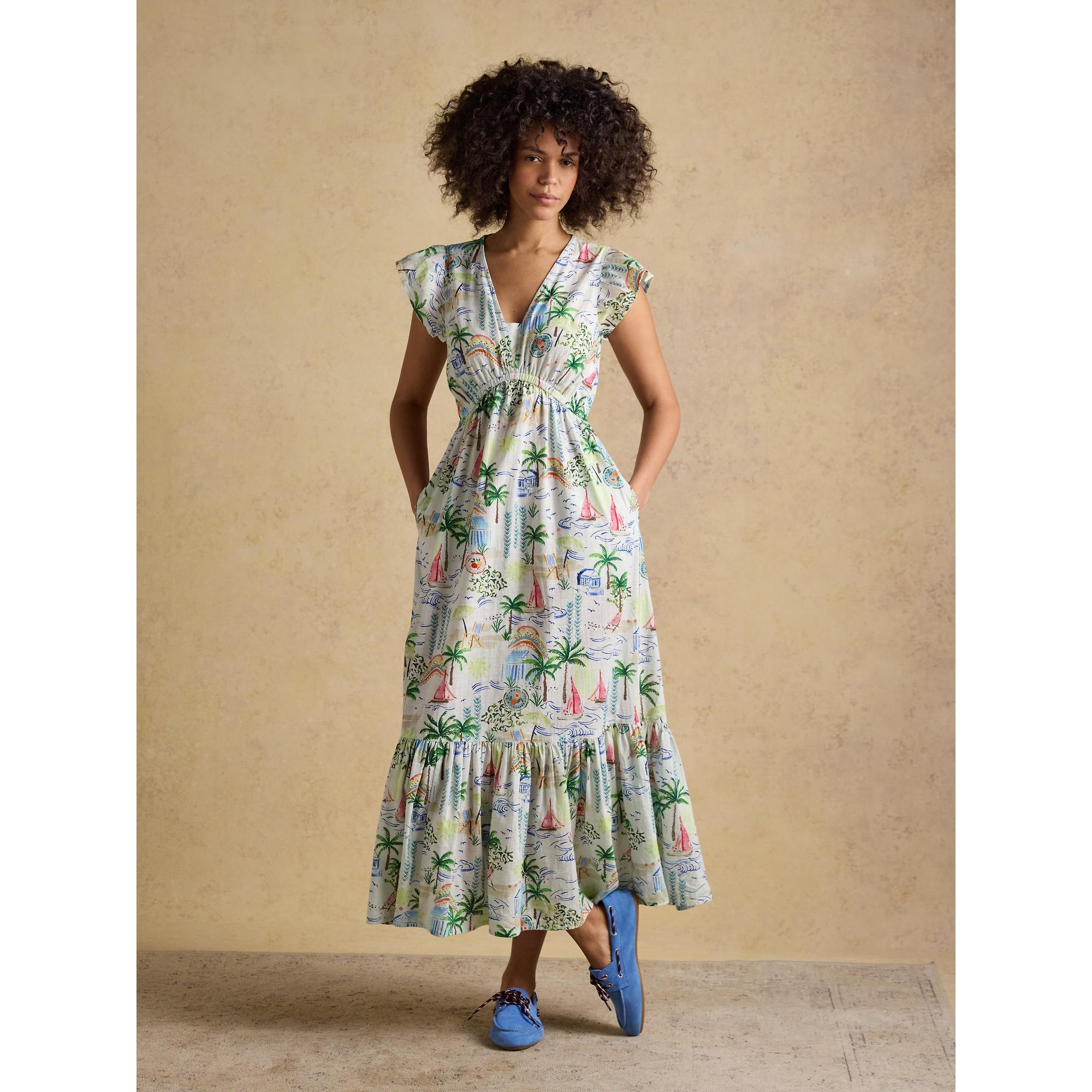 Product image 7 of 8 of Joules Women's Winnie Dress - Multi/White