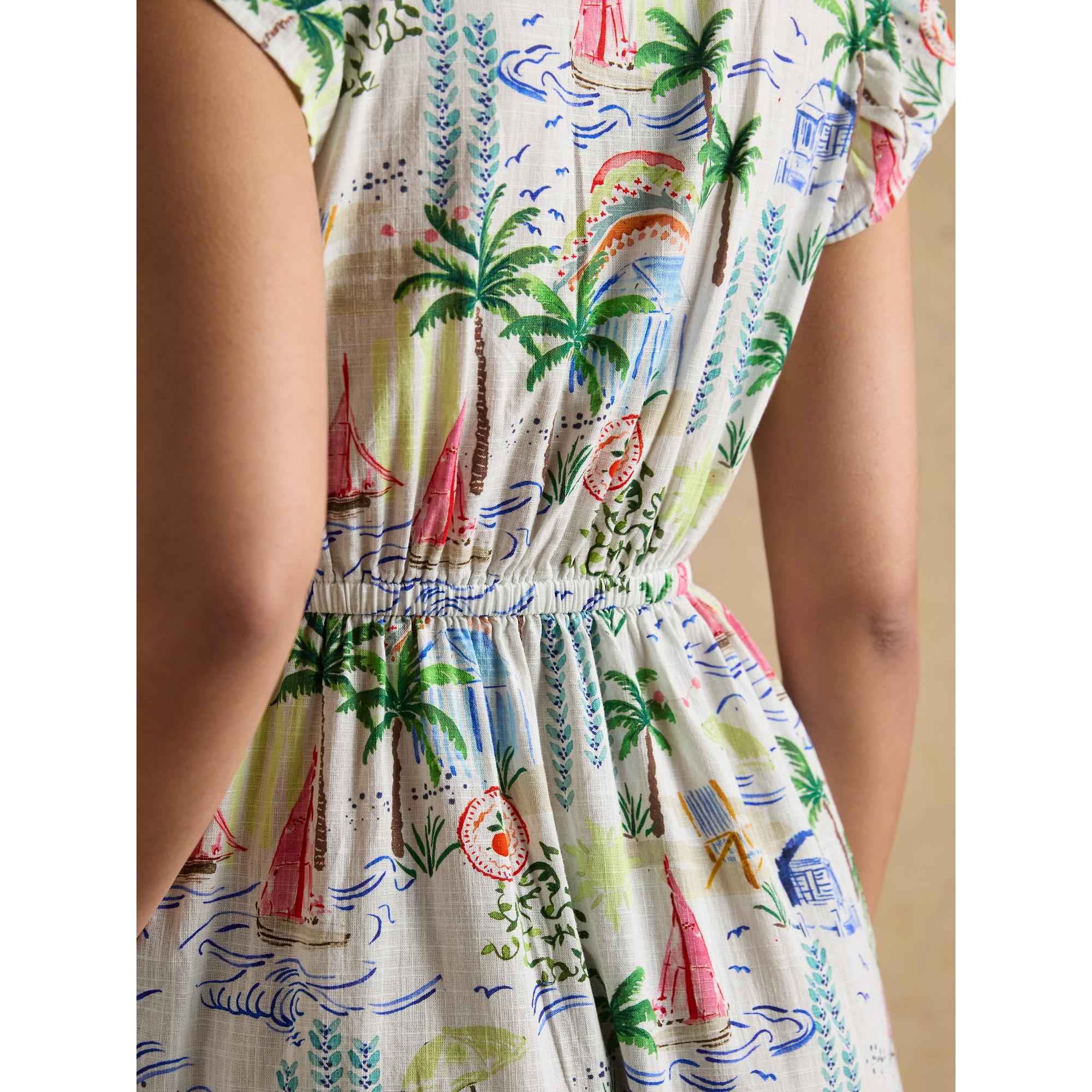 Product image 8 of 8 of Joules Women's Winnie Dress - Multi/White