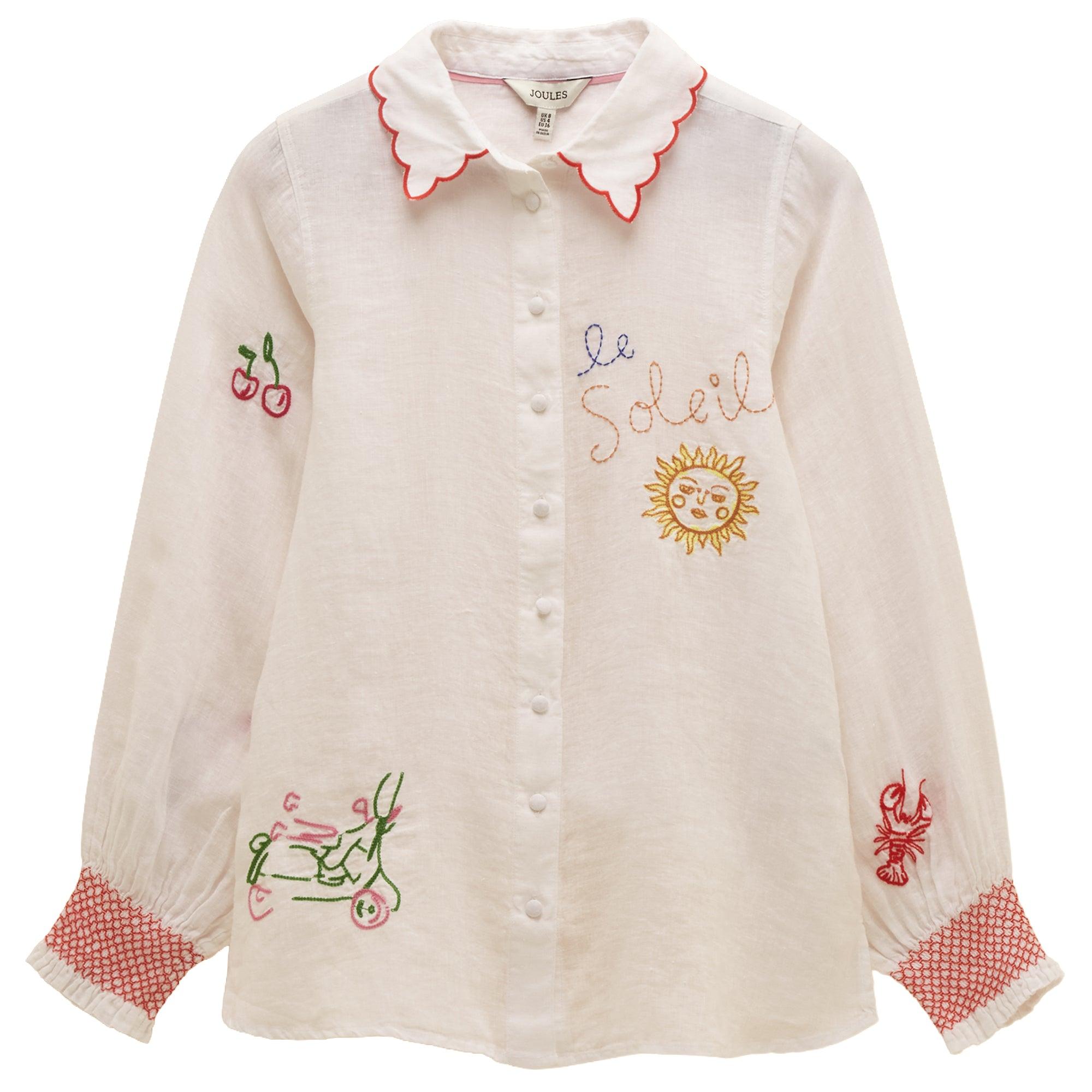Product image 1 of 9 of Joules Women's Orla Shirt - White