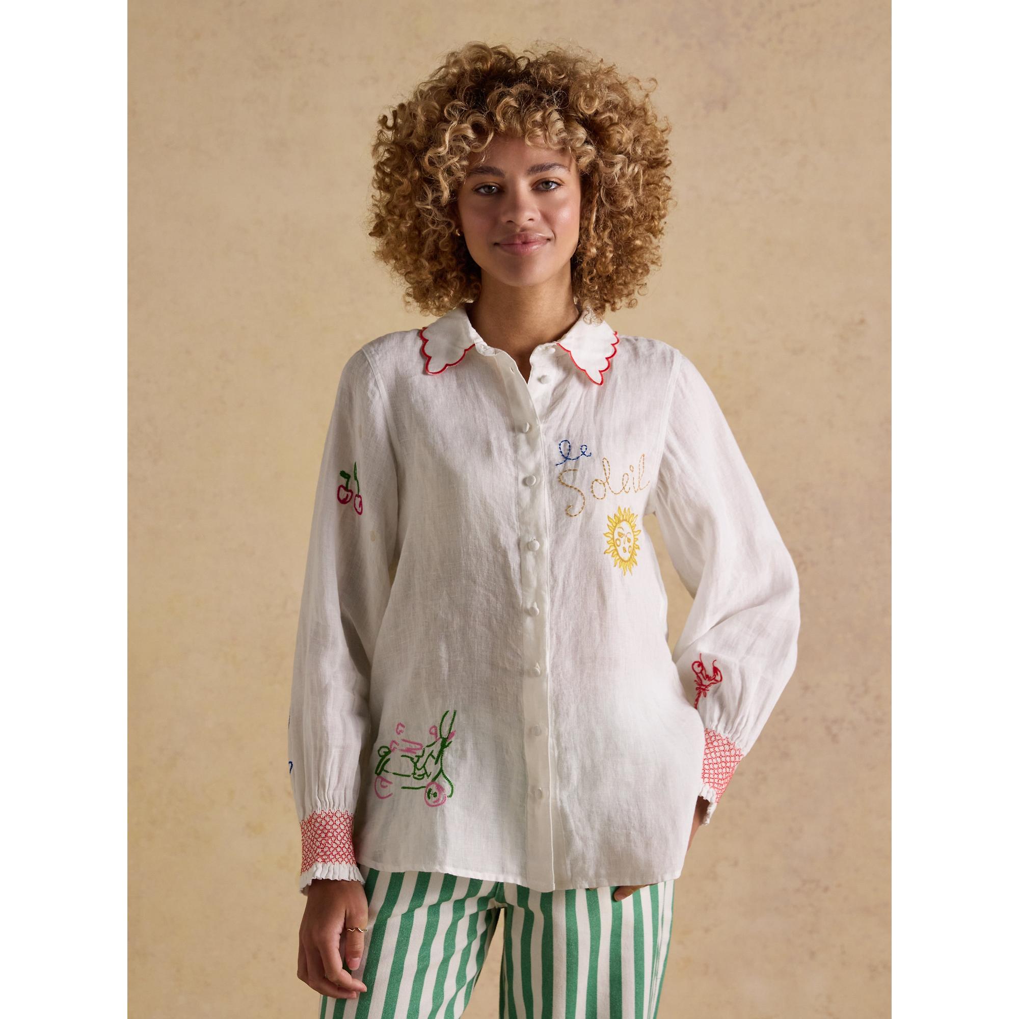 Product image 2 of 9 of Joules Women's Orla Shirt - White