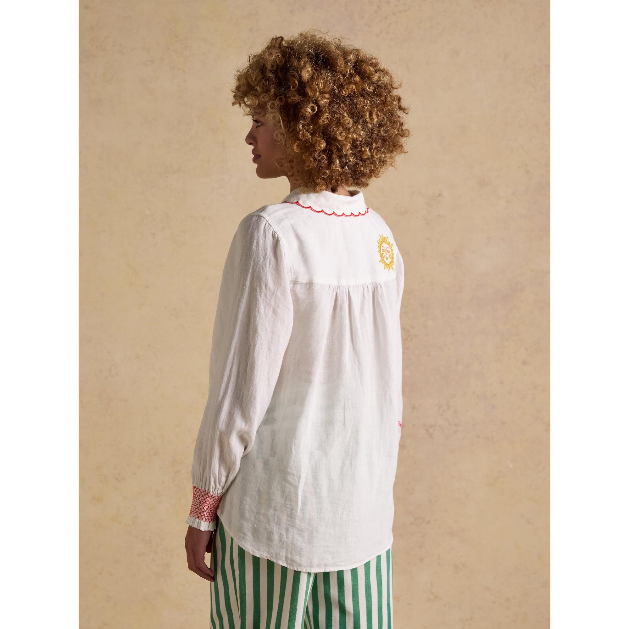 Product image 3 of 9 of Joules Women's Orla Shirt - White