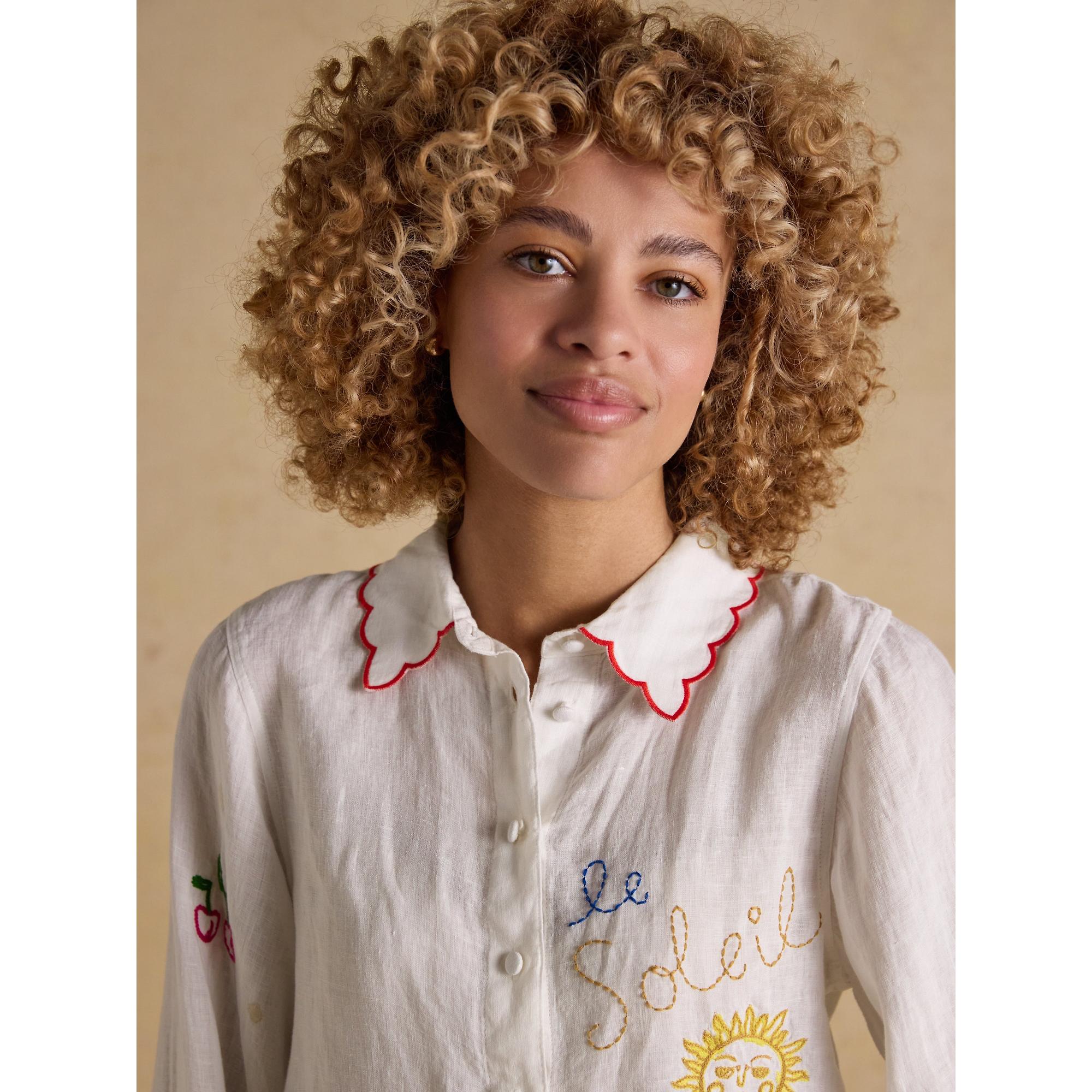 Product image 5 of 9 of Joules Women's Orla Shirt - White