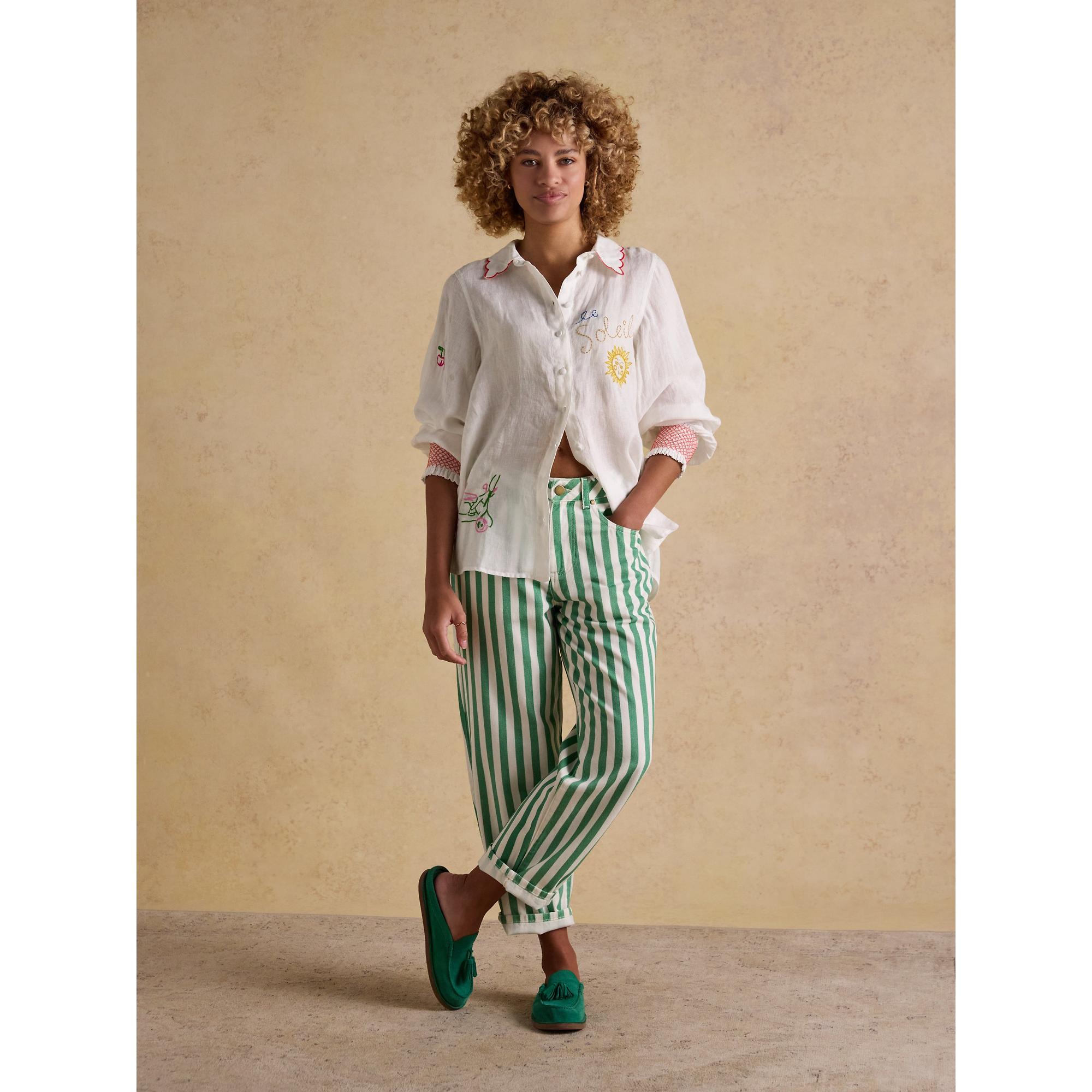 Product image 7 of 9 of Joules Women's Orla Shirt - White