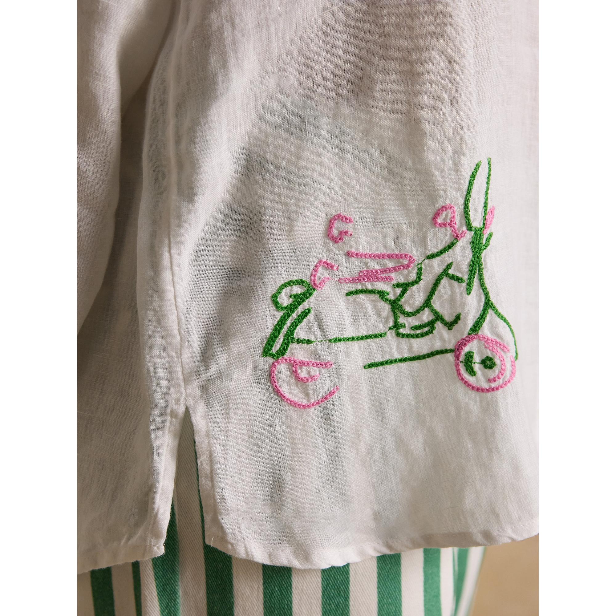 Product image 8 of 9 of Joules Women's Orla Shirt - White