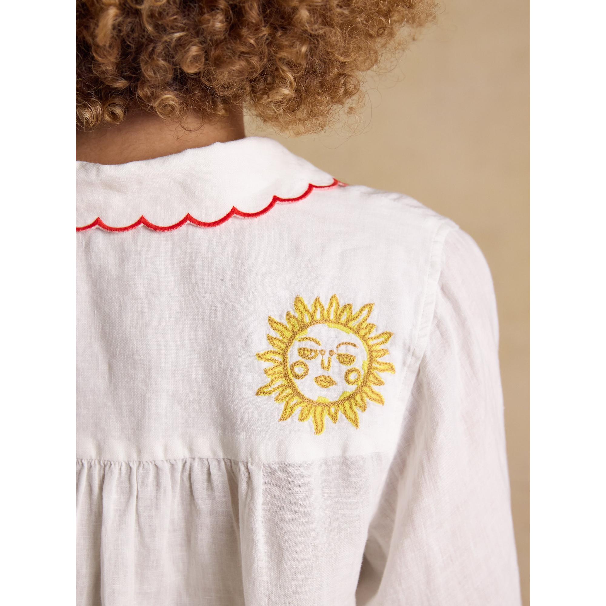 Product image 9 of 9 of Joules Women's Orla Shirt - White