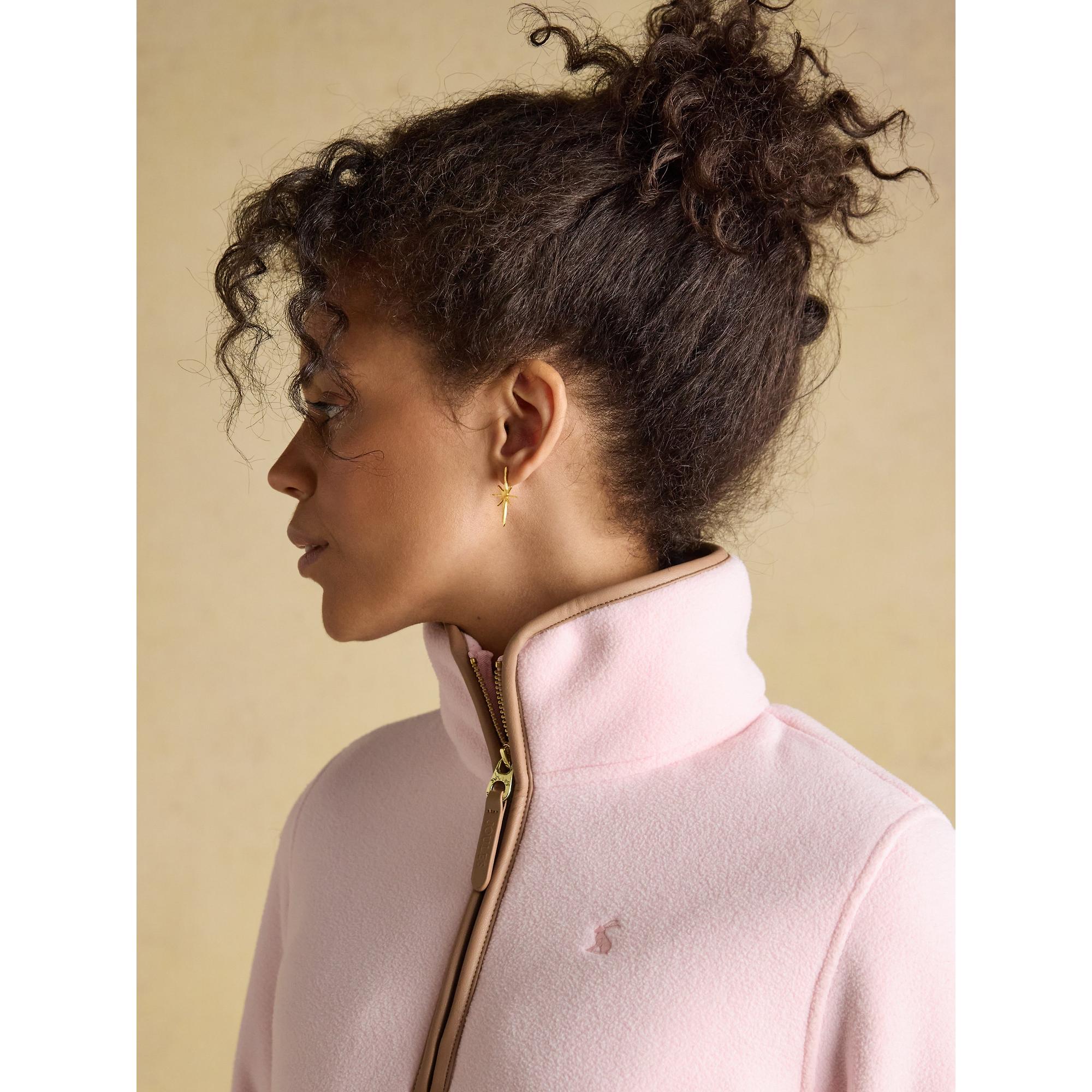 Product image 6 of 7 of Joules Women's Heritage Quarter Zip Fleece - Light Pink