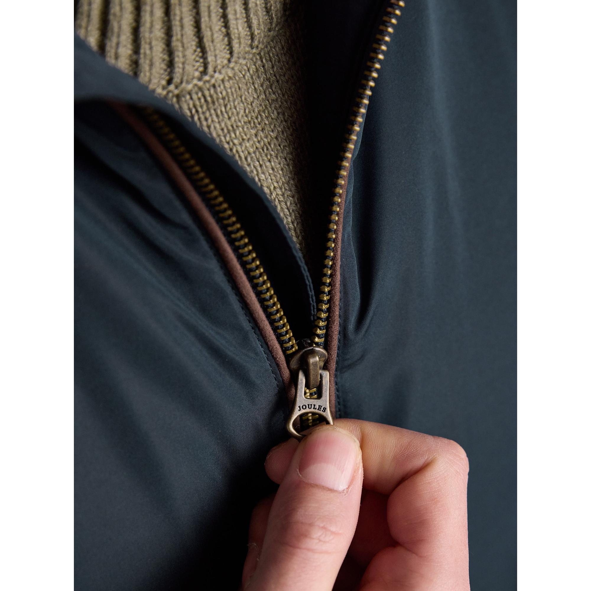 Product image 7 of 11 of Joules Men's Farnham Padded Fleece Lined Gilet - Navy Blue