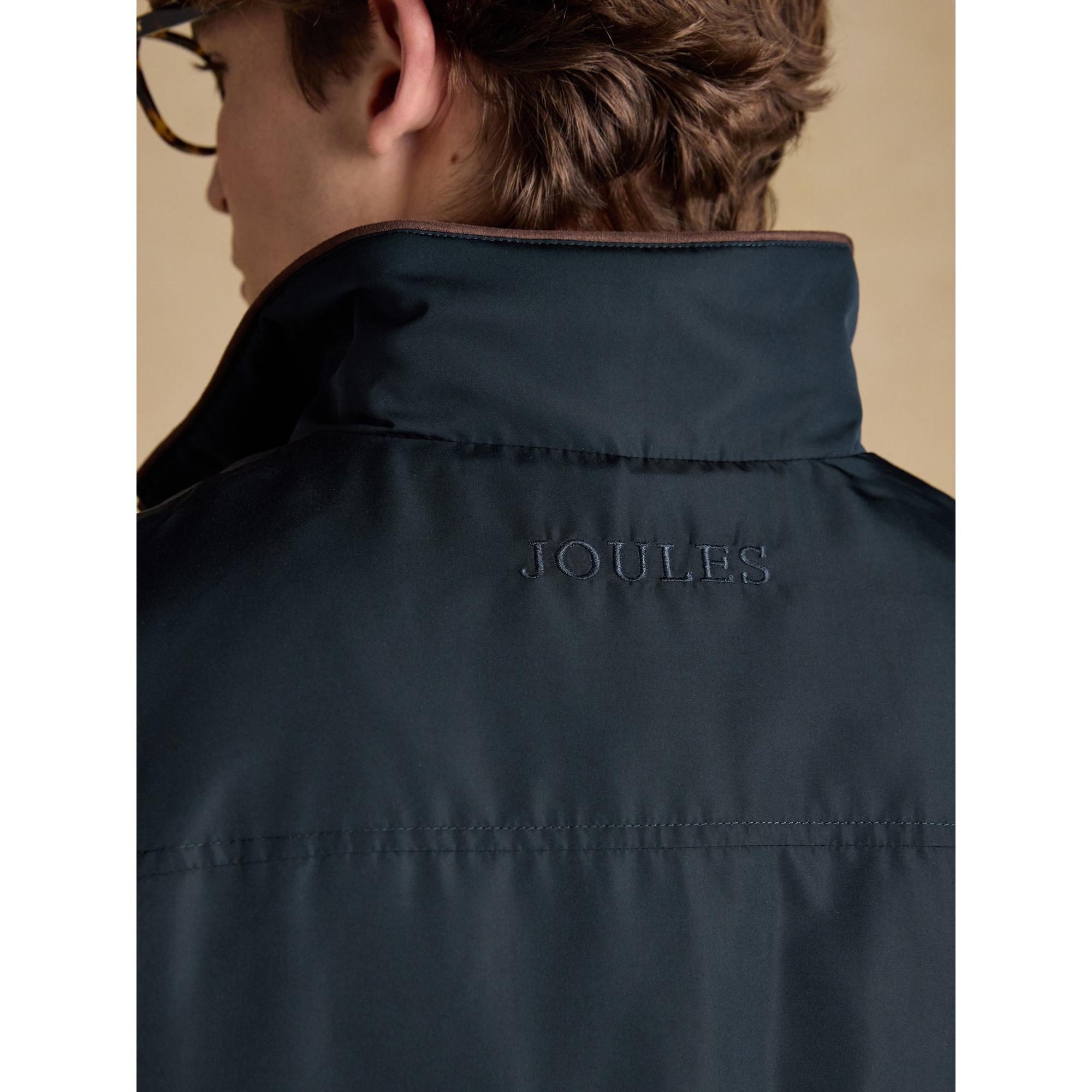 Product image 11 of 11 of Joules Men's Farnham Padded Fleece Lined Gilet - Navy Blue