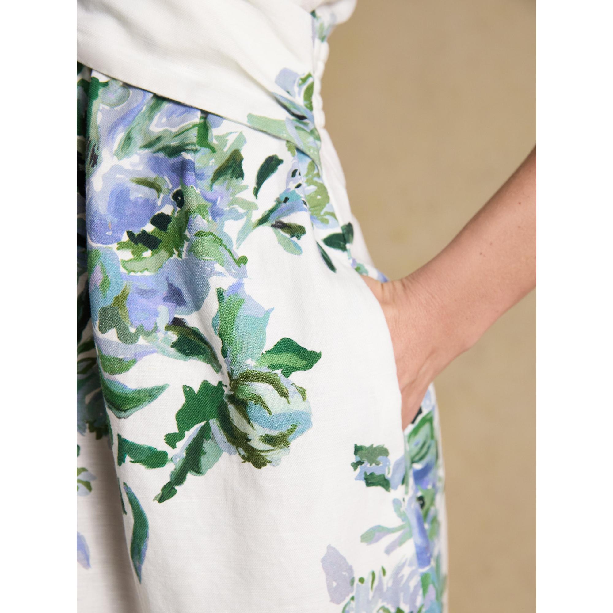 Product image 5 of 8 of Joules Women's Marina Knot Dress - White Blue