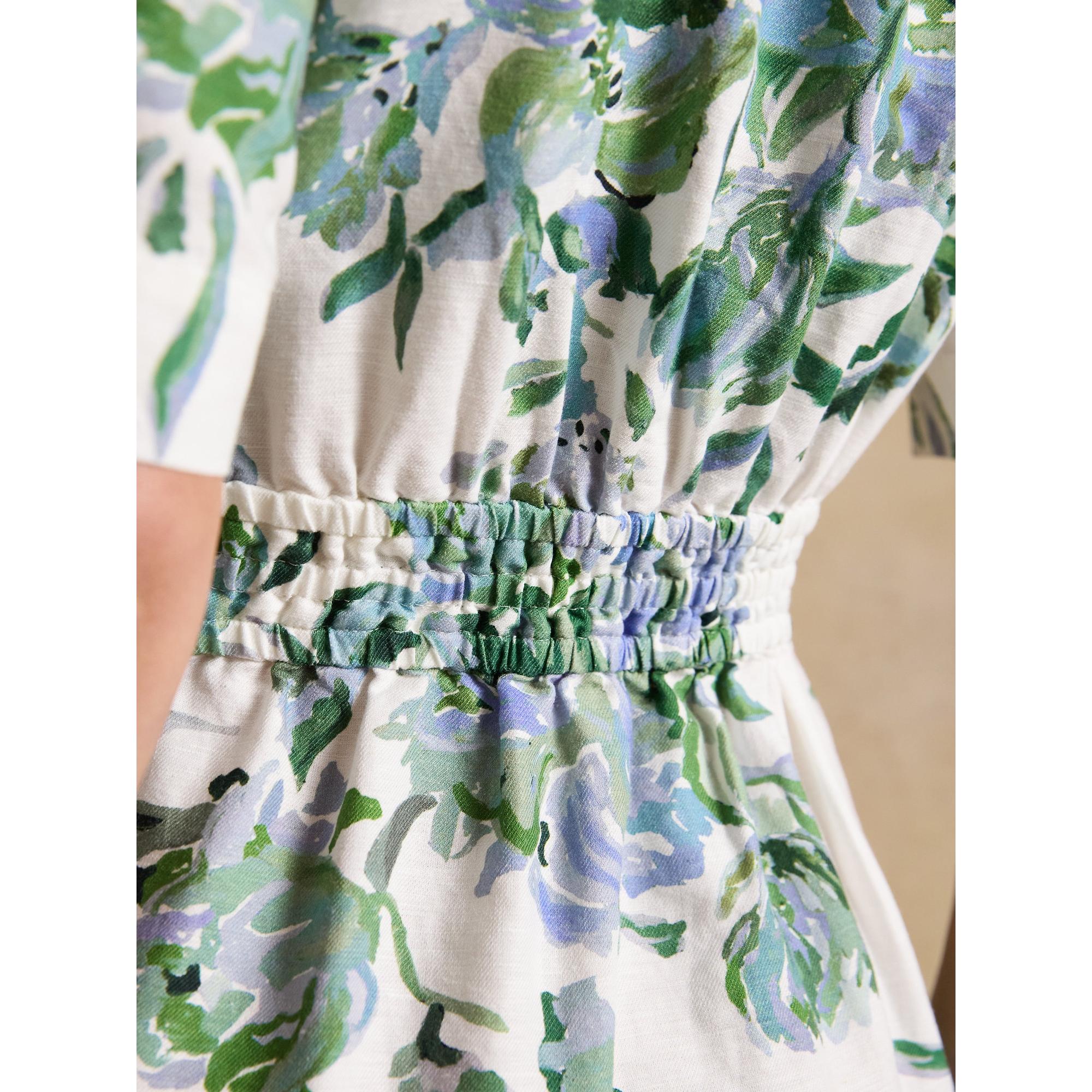 Product image 8 of 8 of Joules Women's Marina Knot Dress - White Blue