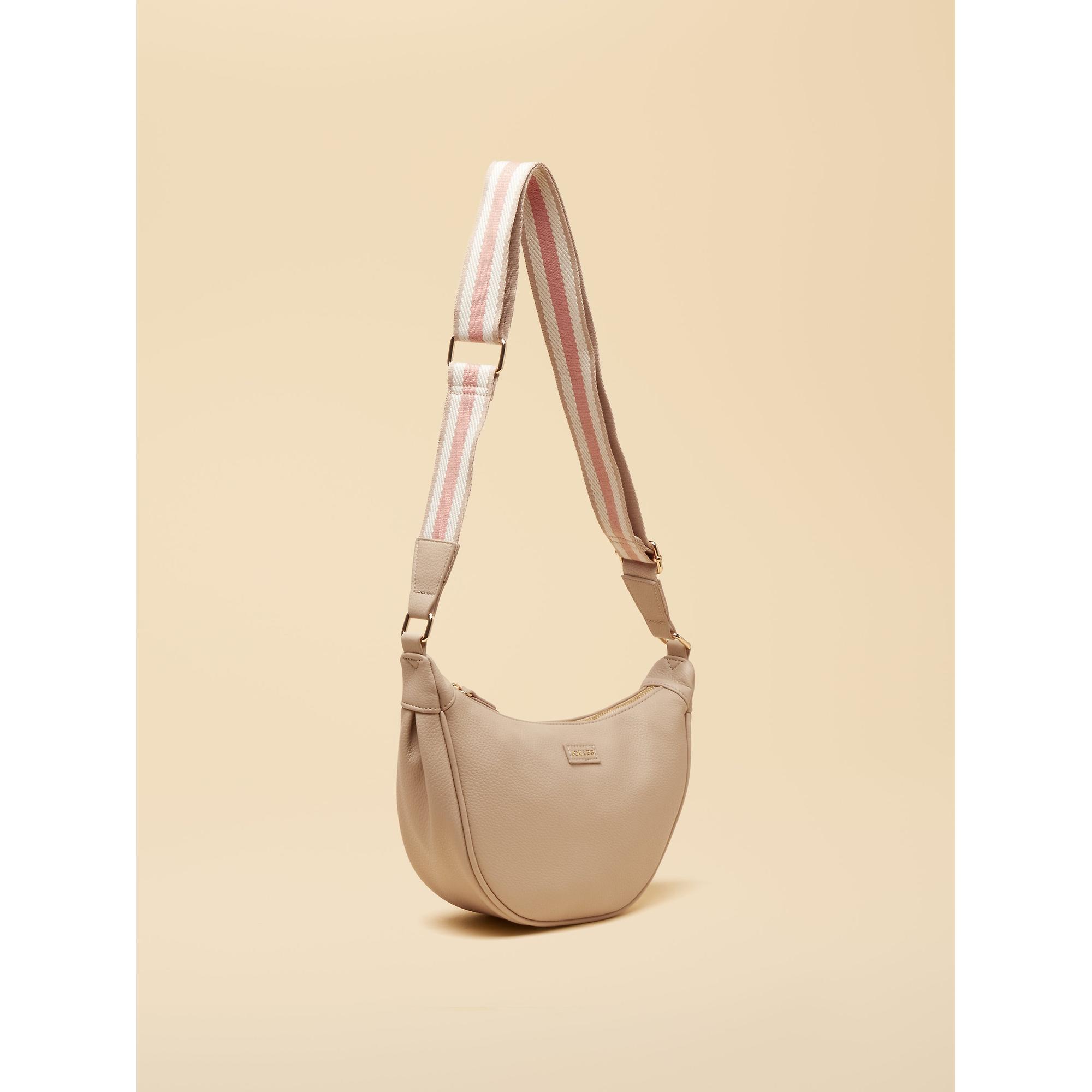 Product image 5 of 8 of Joules Women's Jade Half Moon Adjustable Cross Body Bag - Neutral