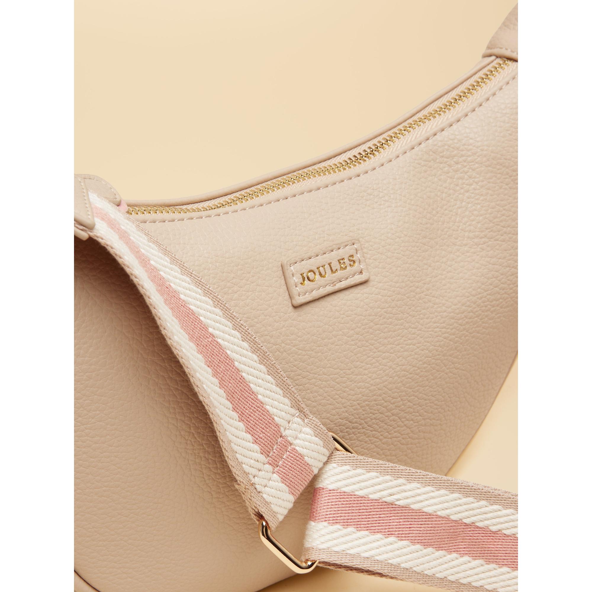 Product image 7 of 8 of Joules Women's Jade Half Moon Adjustable Cross Body Bag - Neutral