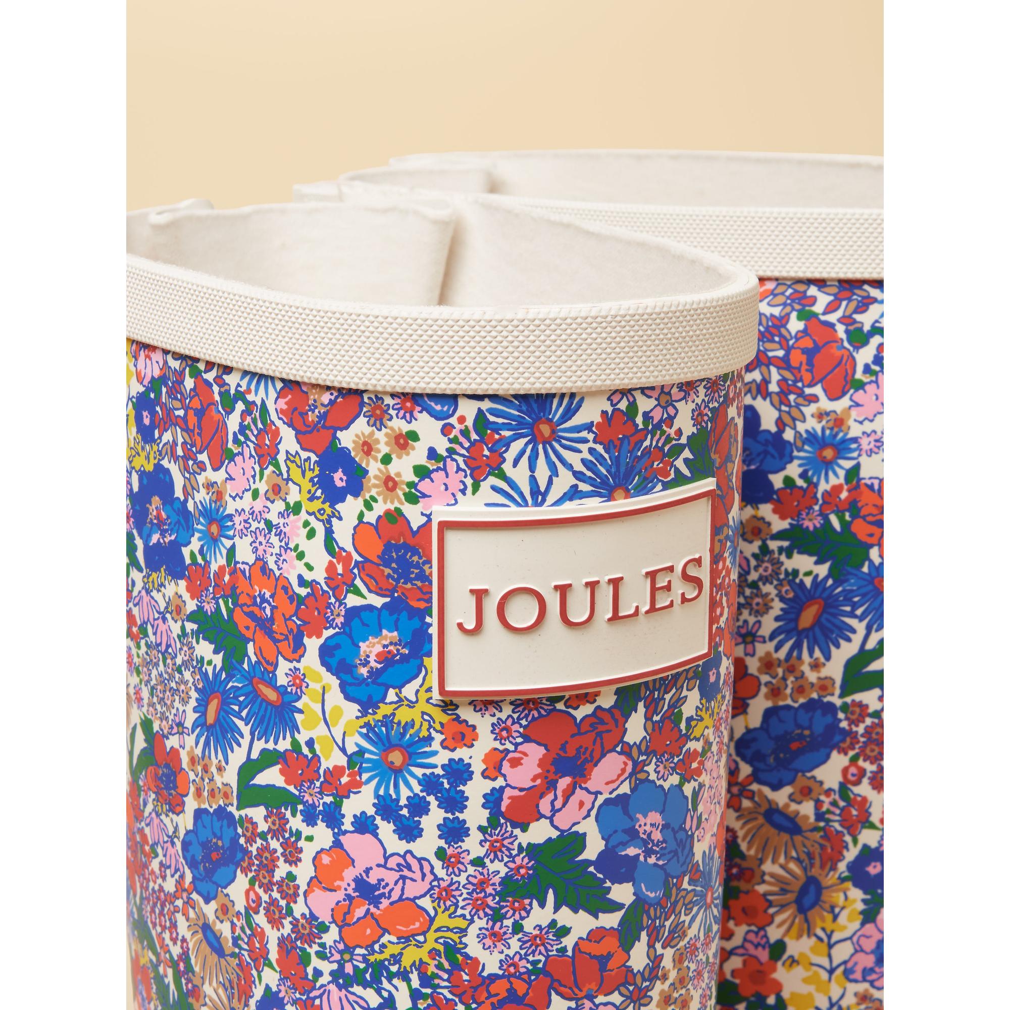 Product image 5 of 6 of Joules Women's Floral Adjustable Tall Wellies - White Ditsy